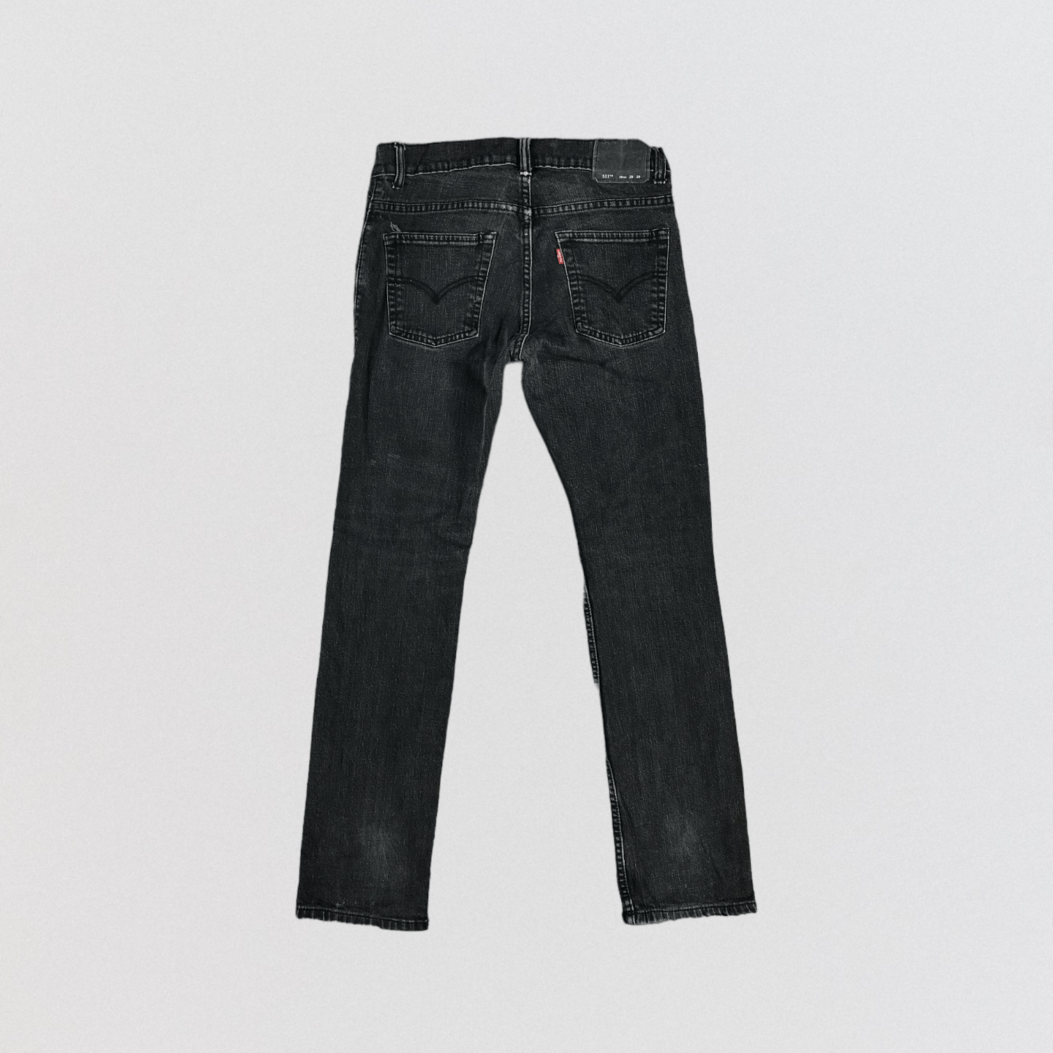 Levi's × Vintage Vintage Faded Black Levis 511 Jeans-JM3169 Size US 30 / EU 46 - 2 Thumbnail