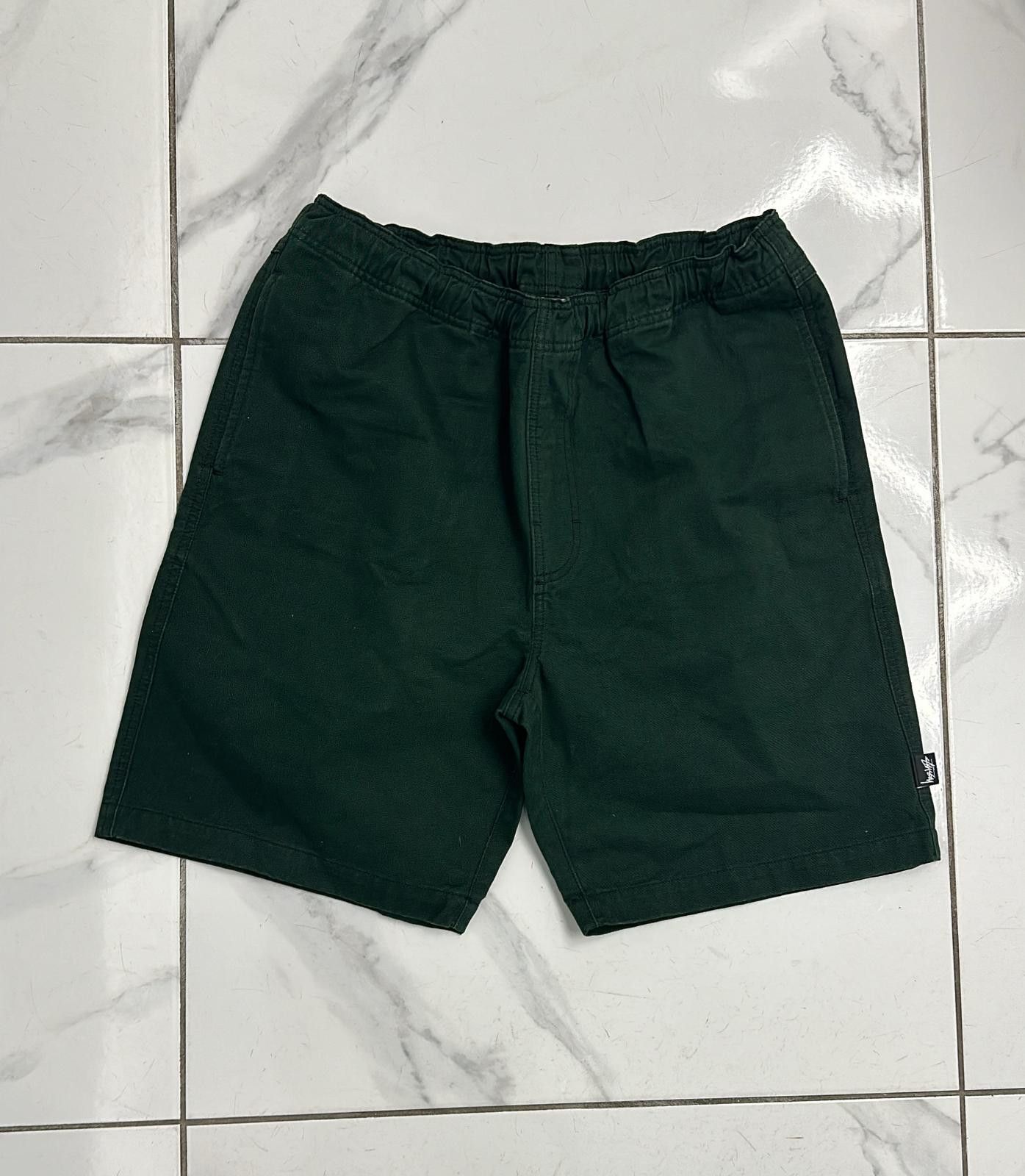 Stussy Stussy Volume Pleated Short Stripe | Grailed