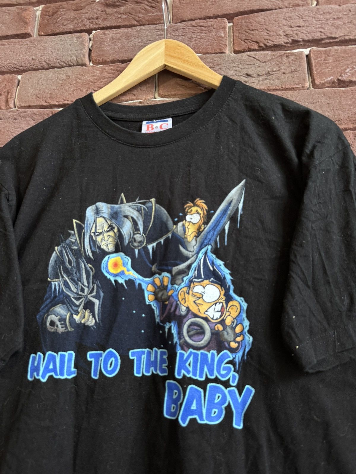 The Game Vintage Game 00s Shakes And Fidget Rare T-shirt Black M Size US M / EU 48-50 / 2 - 2 Thumbnail
