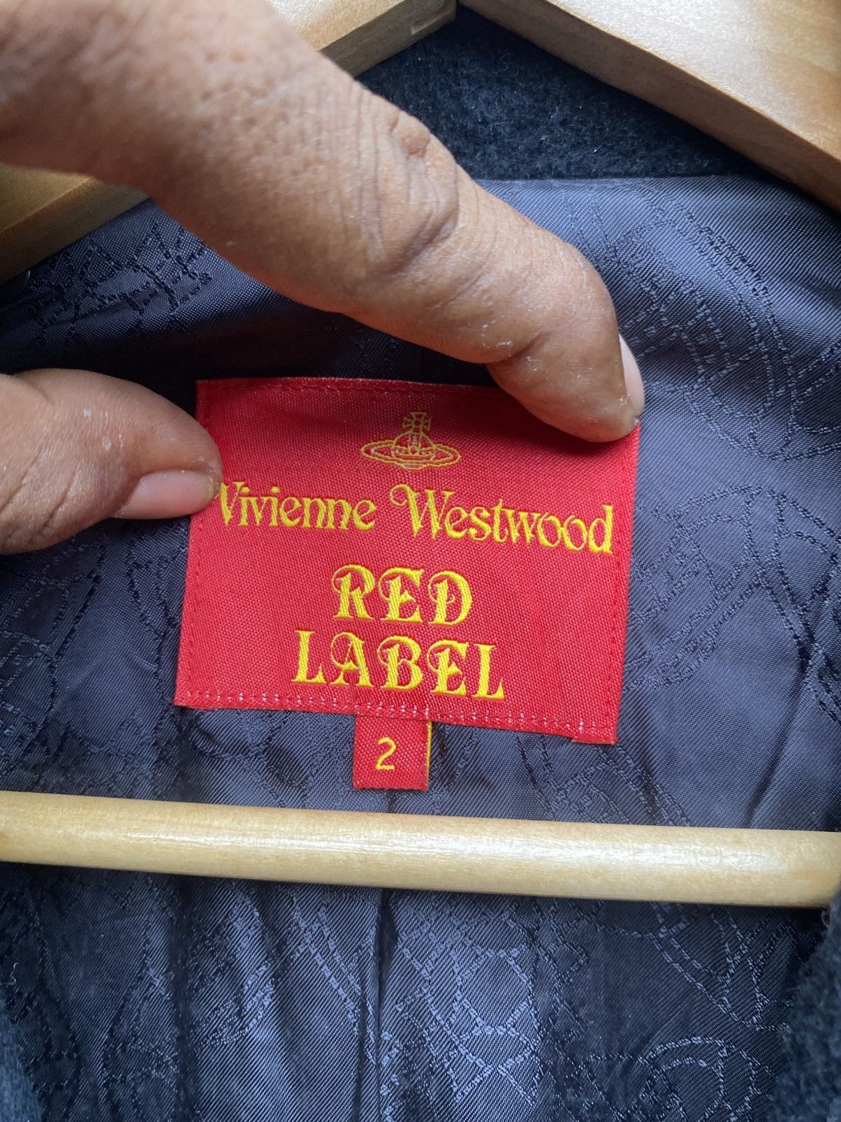 Vivienne Westwood 🔥🔥 vivienne westwood wool trench vintage jacket Size XXS / US 00 / IT 34 - 4 Thumbnail