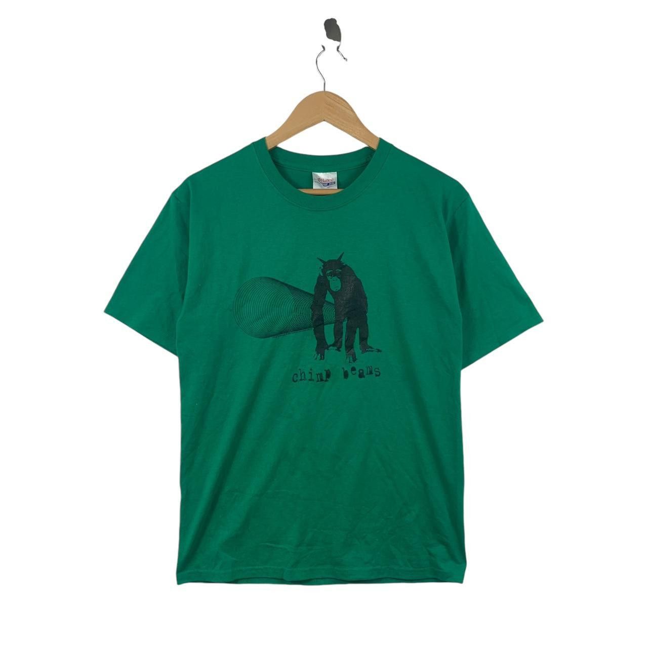 Vintage Vintage CHIMP BEAMS BAND Jazz Trio Dub Tee Shirt Size US S / EU 44-46 / 1 - 1 Thumbnail