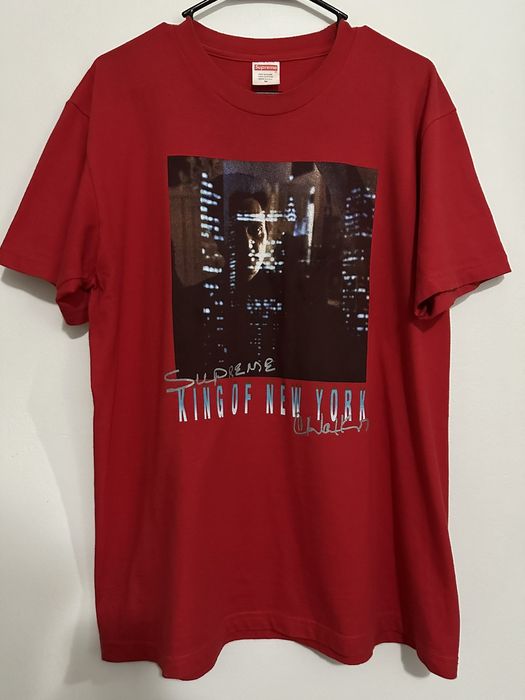 Supreme Supreme King Of New York Tee Grailed