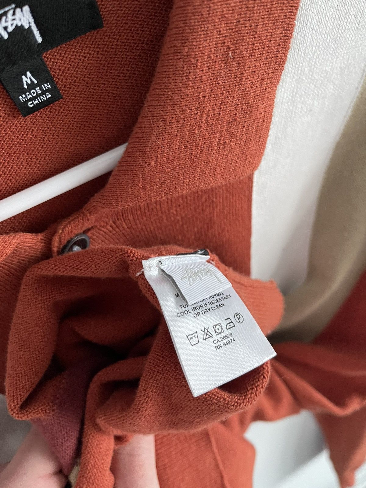 Stussy Stussy Button Up Polo Size US M / EU 48-50 / 2 - 4 Thumbnail