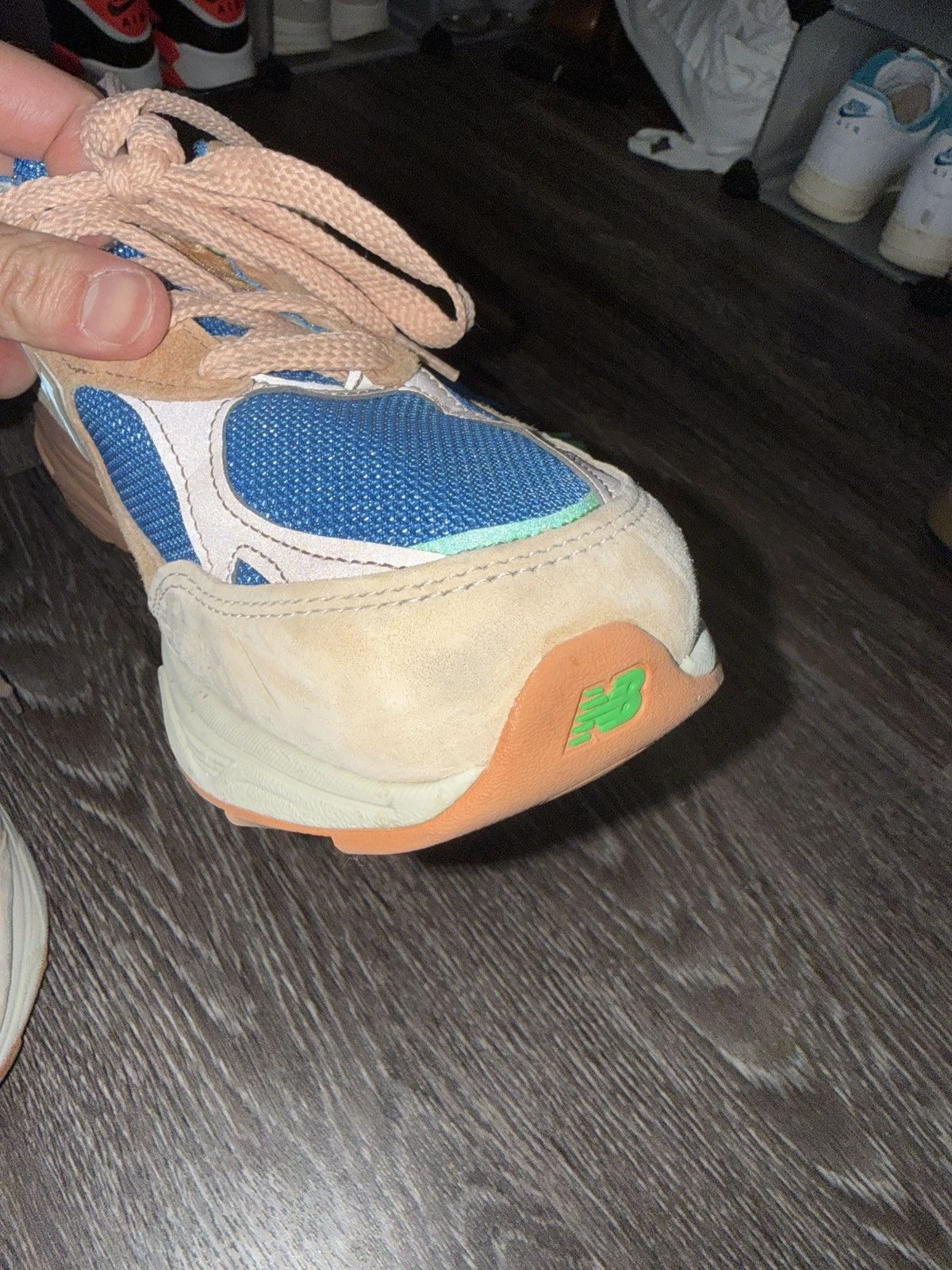 Joe Freshgoods × New Balance New Balance x Joe Freshgoods 990v3 “Outside Clothes” Size US 10.5 / EU 43-44 - 8 Thumbnail