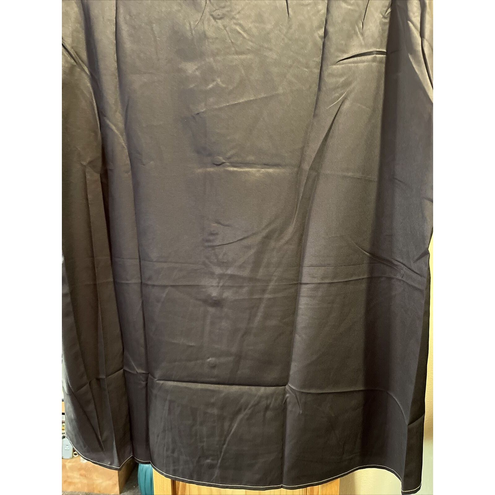 The Unbranded Brand Unbranded Men’s XXL Brown Black SS Polyester Hawaiian Shirt Size US XXL / EU 58 / 5 - 16 Thumbnail