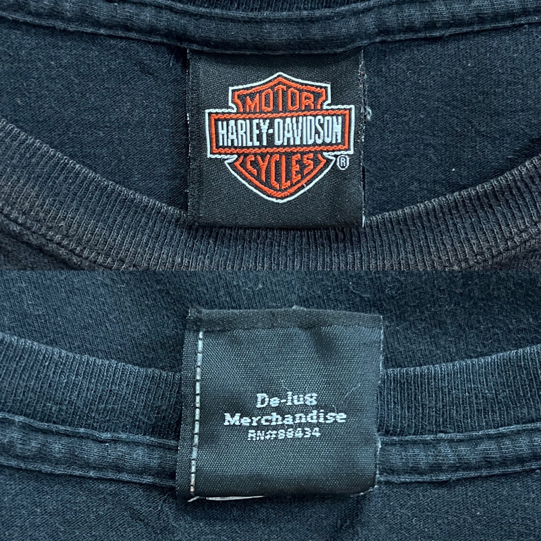 Harley Davidson Harley Davidson Eagle California Motorcycle T-shirt Size US XL / EU 56 / 4 - 5 Thumbnail