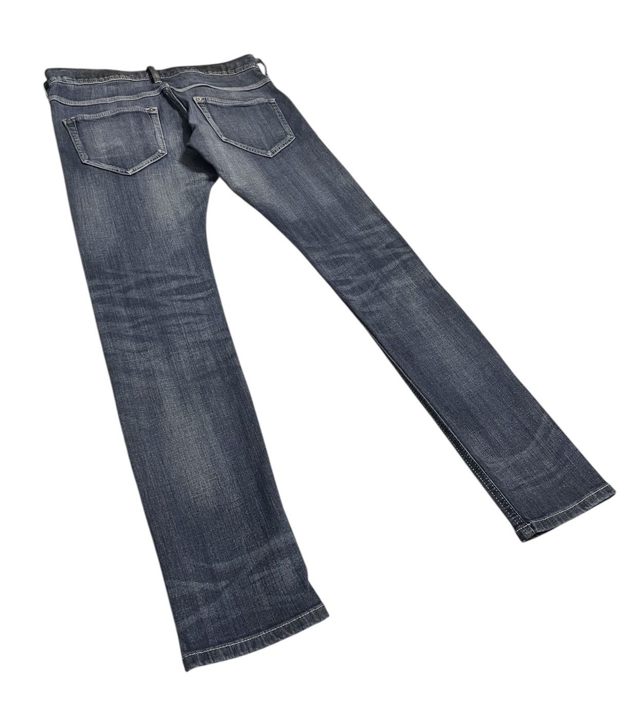 BUFFALO BOBS BUFFALOBOBS Japan Skinny Jeans Size US 30 / EU 46 - 6 Thumbnail