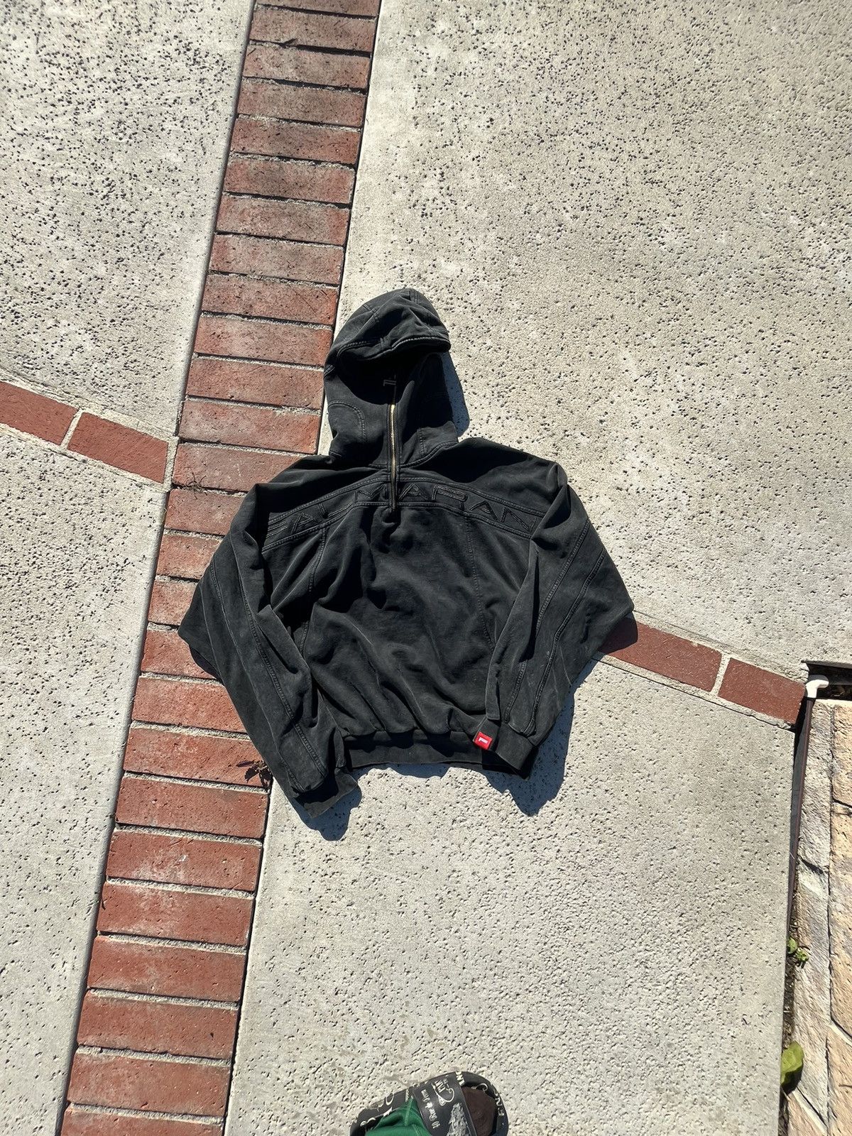 image of Falmaran Komodo Hoodie - Matte Black, Men's (Size 2XL)