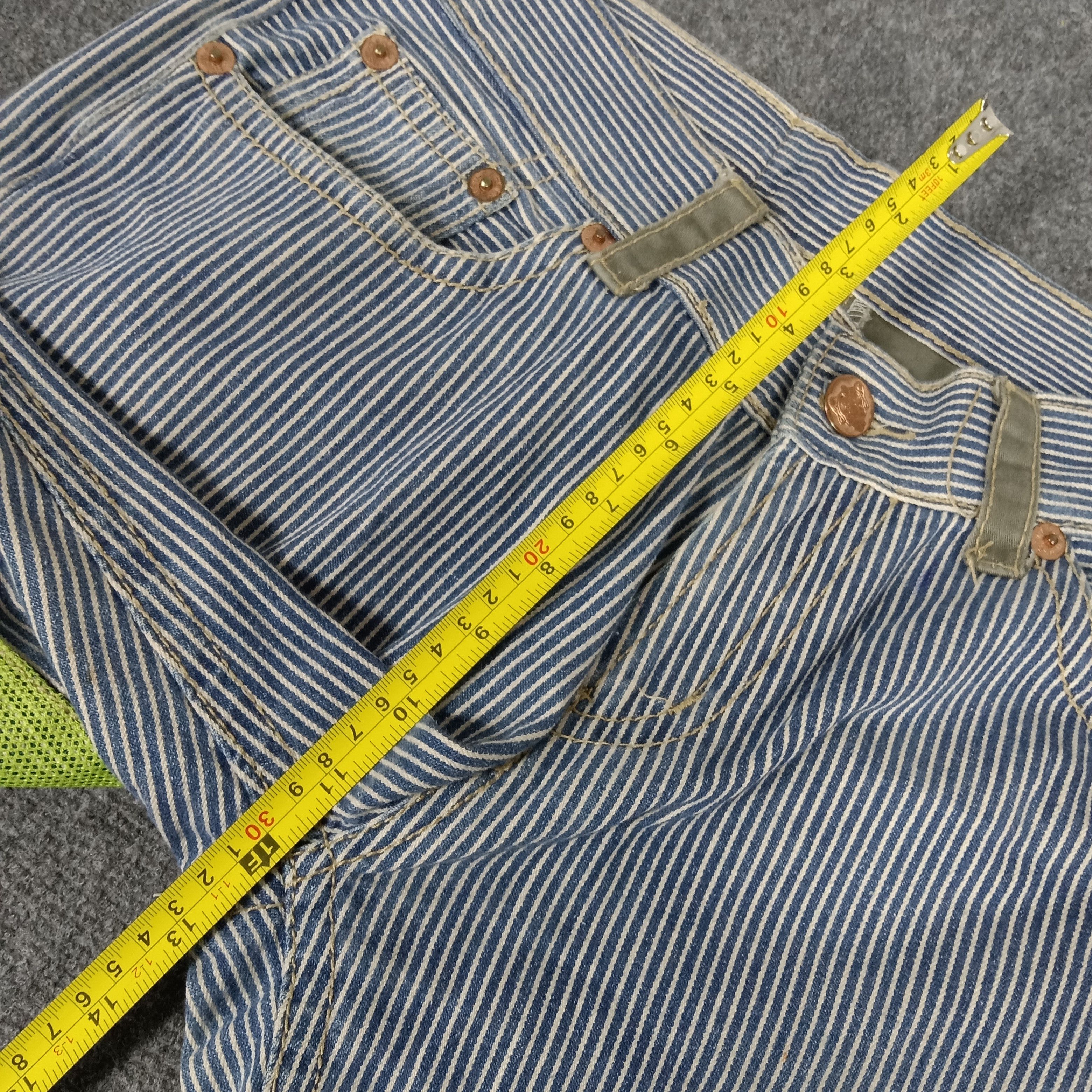 Japanese Brand Evisu Japanese Brand No 2 Daicock Denim Jeans Size US 31 - 12 Thumbnail