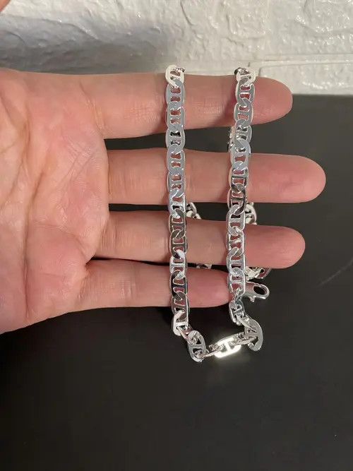 Jewelry Chiyuri x Reiya 50 cm 6MM Side Z-shaped necklace Size ONE SIZE - 6 Thumbnail