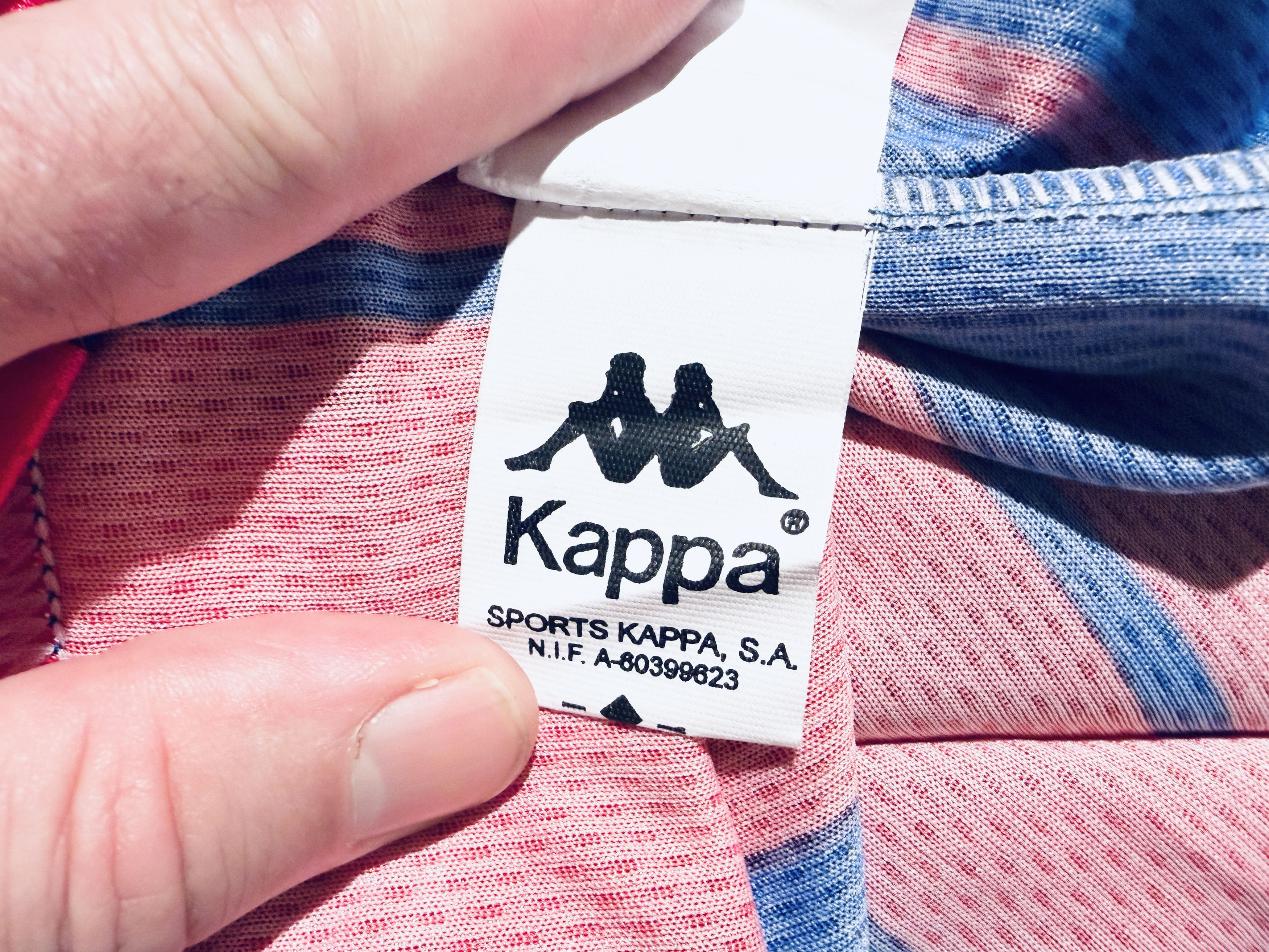 Kappa Barcelona Home Shirt 1997 - 1998 Kappa 97/98 Size US XL / EU 56 / 4 - 13 Thumbnail
