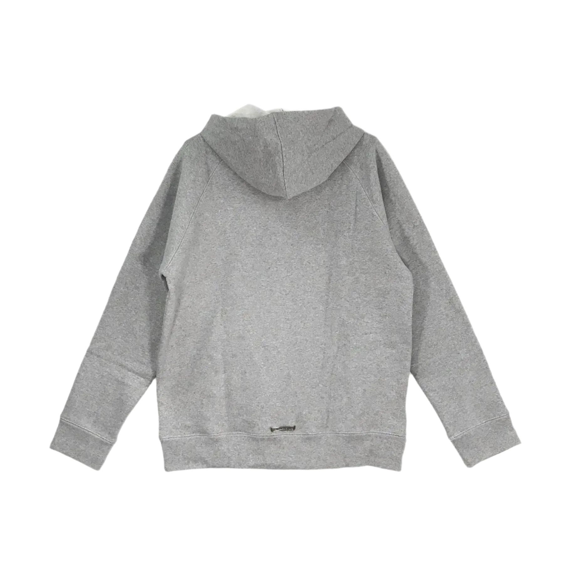 Chrome Hearts Chrome Hearts Triple Cross Gray Zip Up Hoodie Size M / US 6-8 / IT 42-44 - 2 Thumbnail