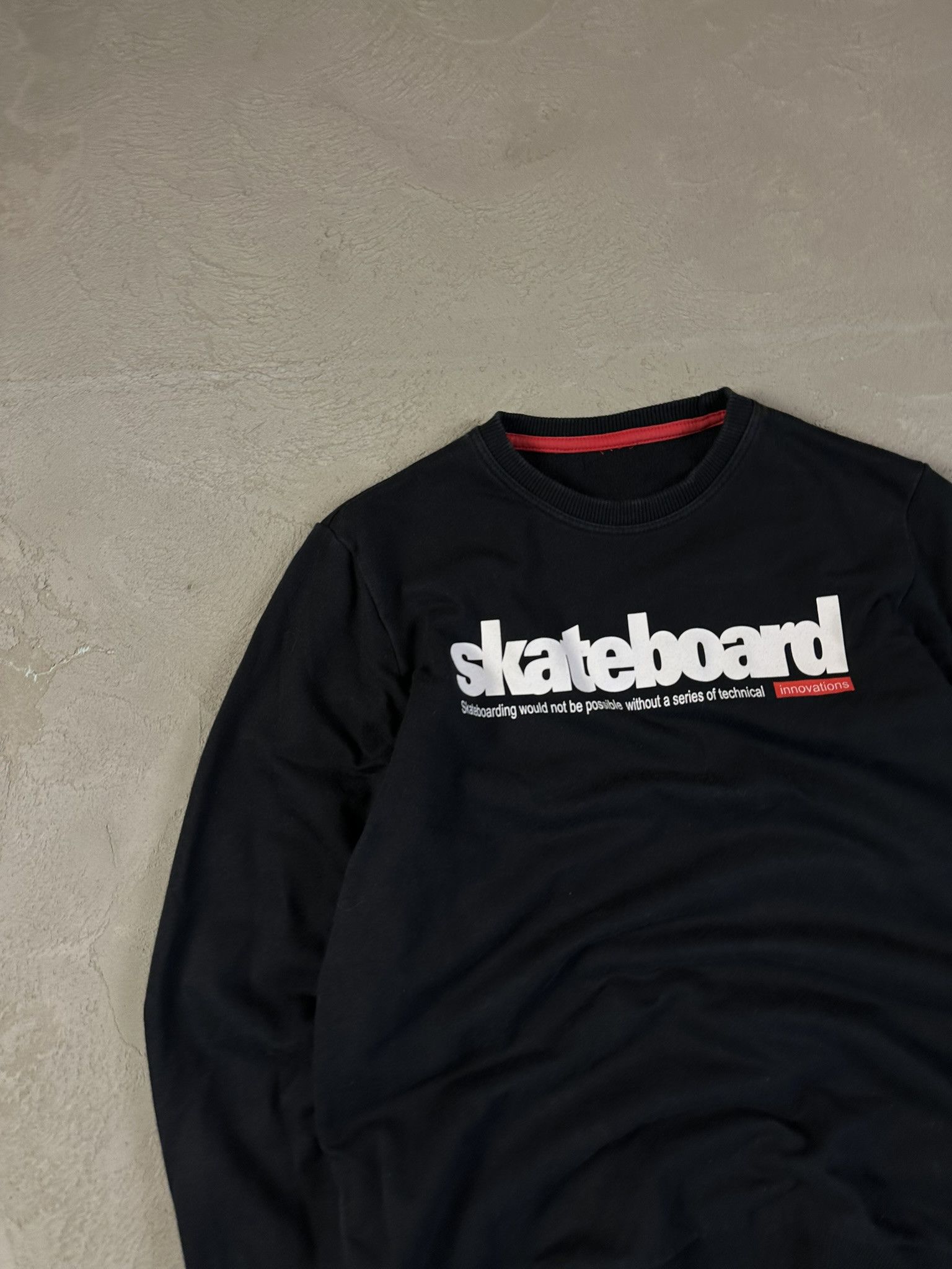 Vintage Vintage Y2k Skate Skateboarding Sk8 Crewneck 2000s Size US S / EU 44-46 / 1 - 6 Thumbnail