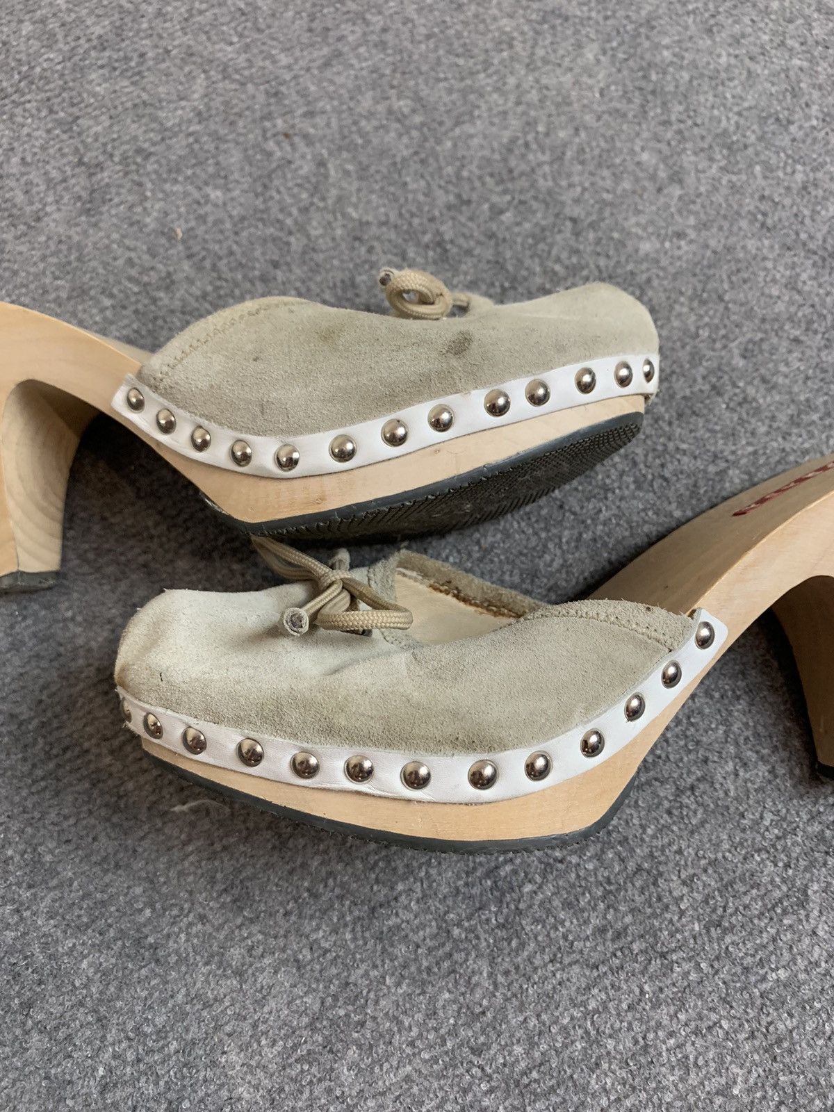 Prada Vintage Prada wool heels Size US 7 / IT 37 - 5 Thumbnail