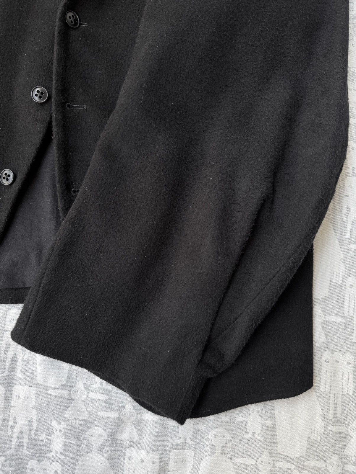 Ann Demeulemeester Ann Demeulemeester AW13 Officer Tailored Jacket Size US XL / EU 56 / 4 - 5 Thumbnail