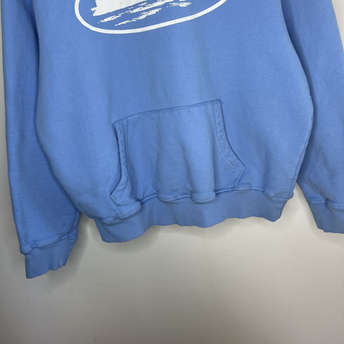 Corteiz Corteiz Blue Y2K Hoodie Big Logo Sweatshirt Size US S / EU 44-46 / 1 - 5 Thumbnail