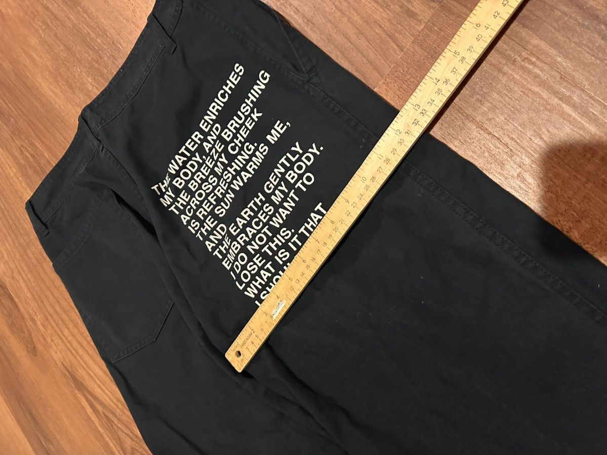 Junya Watanabe Junya Watanabe 2001 poem pants Size US 30 / EU 46 - 8 Thumbnail