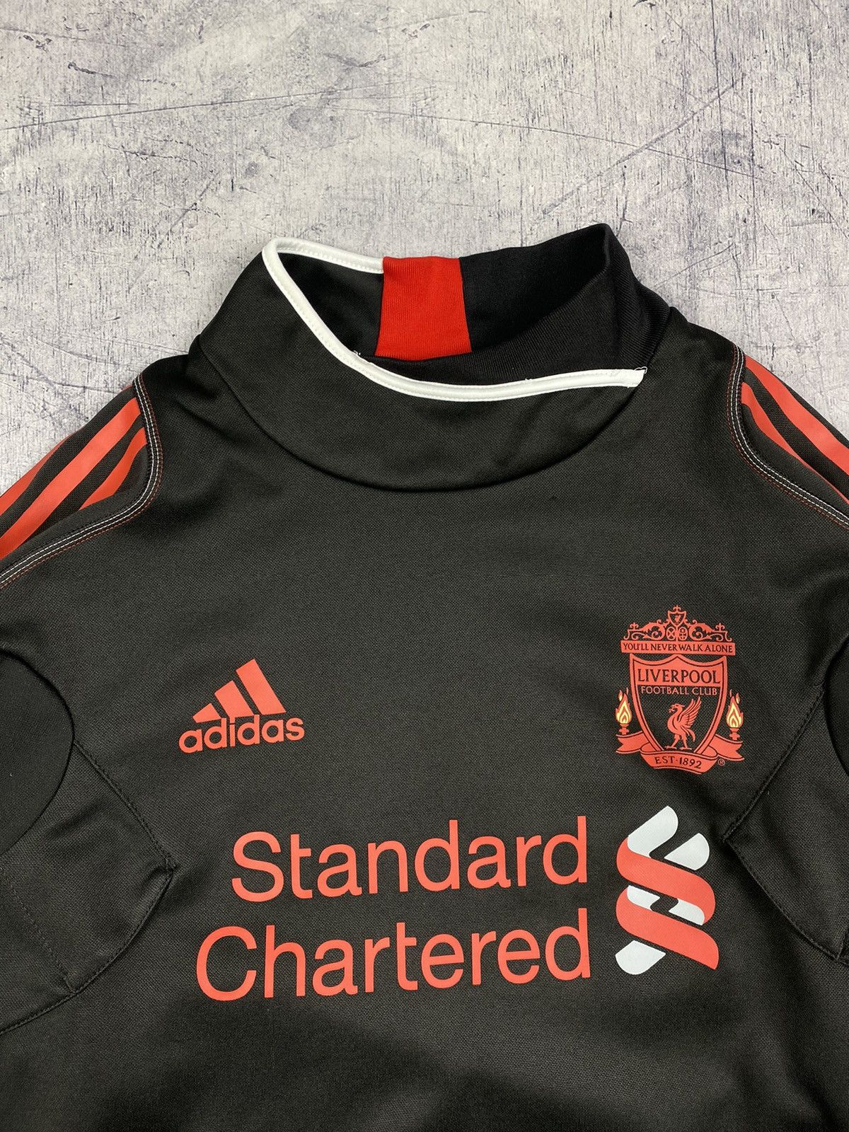 Adidas Adidas Liverpool Training Long Sleeve Soccer Jersey Size US M / EU 48-50 / 2 - 6 Thumbnail