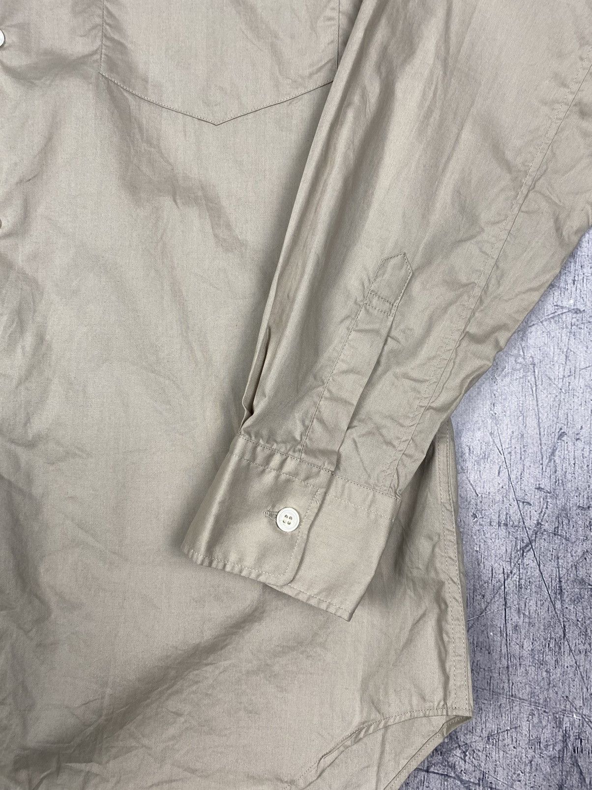 Comme des Garcons Comme Des Garcons x H&M Designer Button Up Shirt Size US S / EU 44-46 / 1 - 4 Thumbnail