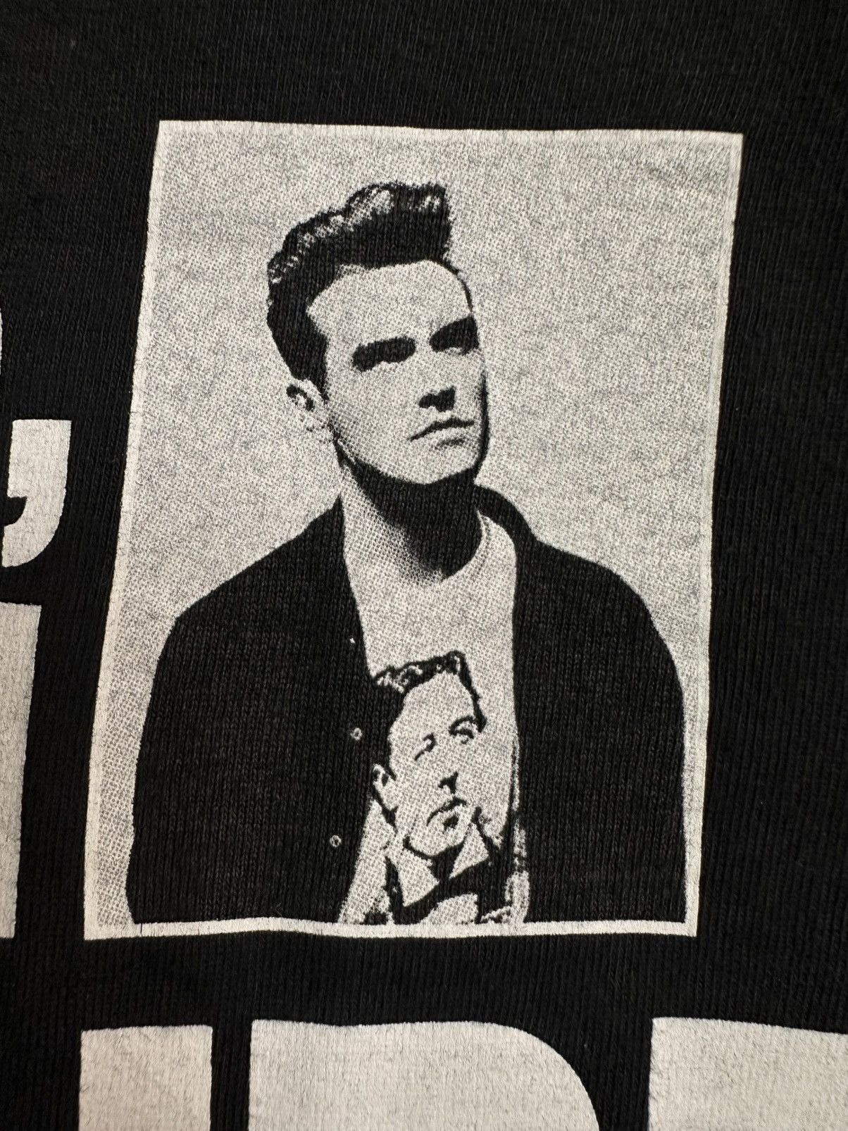 Pleasures Pleasures X Morrissey The Smiths T Shirt Size US XL / EU 56 / 4 - 3 Thumbnail