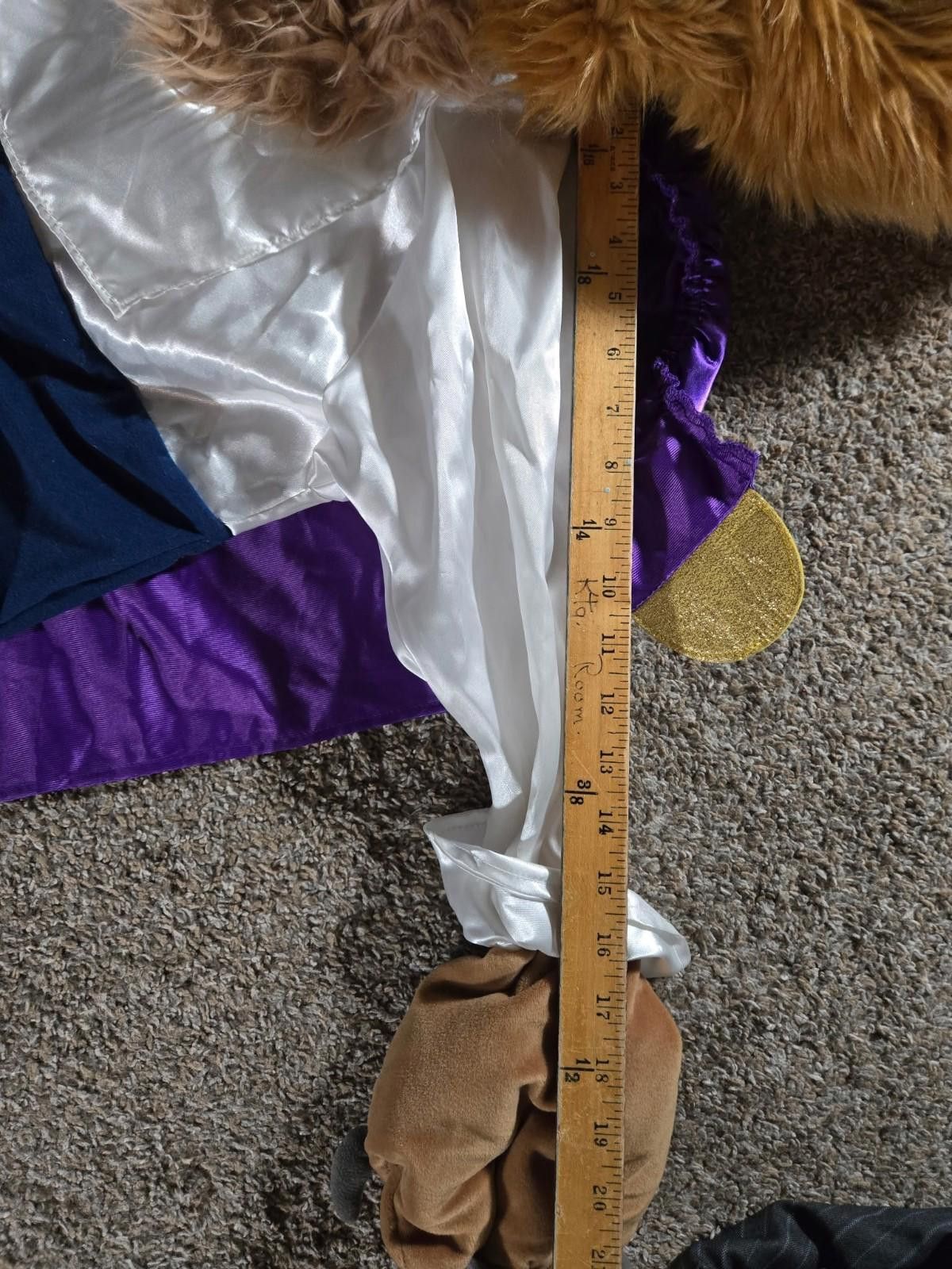 Disney The Disney Store Beauty and The Beast Costume XXS Size ONE SIZE - 7 Thumbnail