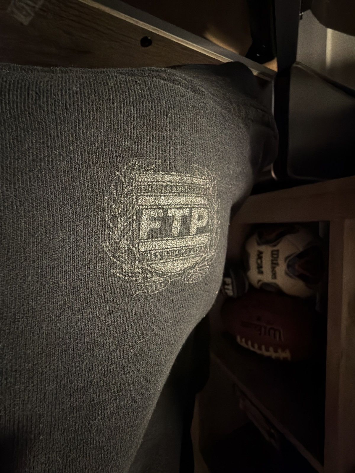 Fuck The Population FTP OG Logo hoodie Size US L / EU 52-54 / 3 - 3 Thumbnail