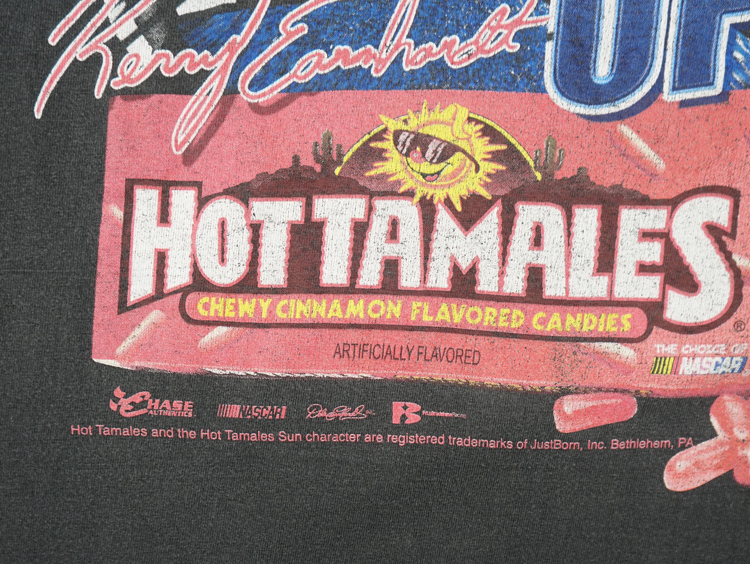 NASCAR × Vintage Vintage 90s Kerry Earnhardt Racing Nascar T-Shirt Size US XXL / EU 58 / 5 - 12 Thumbnail