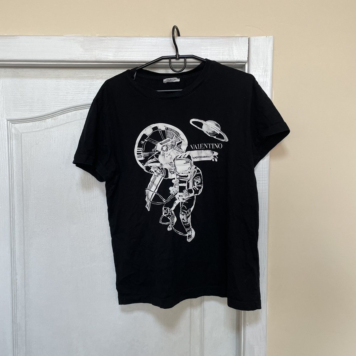 Band Tees × Valentino Valentino spice Y2k Tee shirt old luxury astronaut Size US S / EU 44-46 / 1 - 1 Thumbnail
