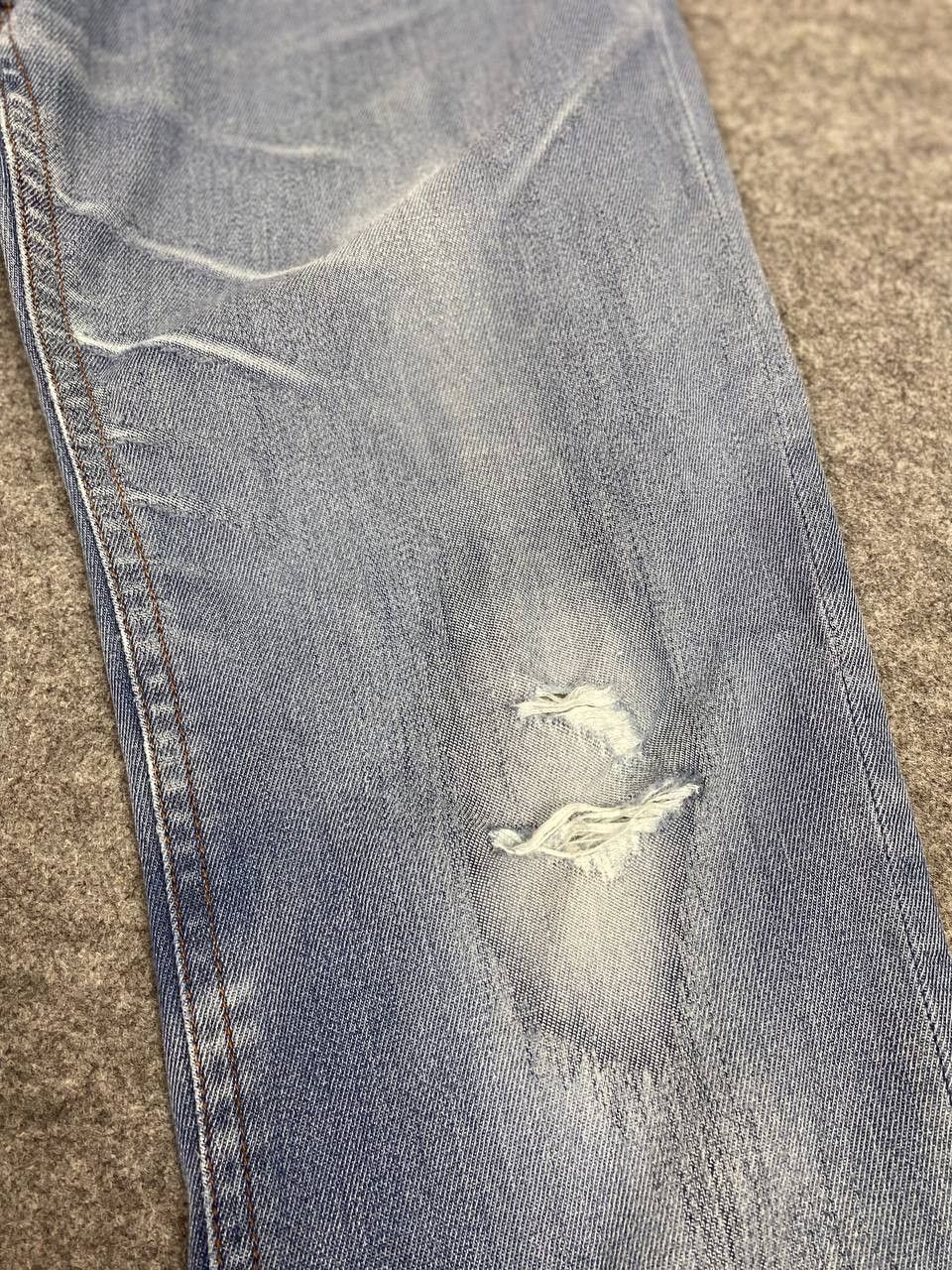 Japanese Brand vintage japanese brands soft distressed denim Size US 34 / EU 50 - 7 Thumbnail
