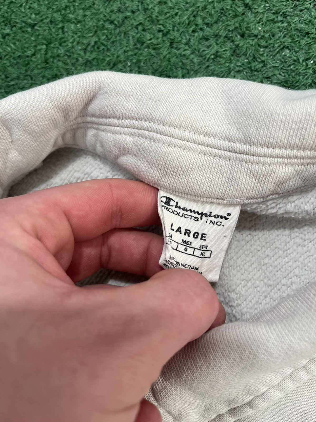 Champion Champion Tokyo vintage halfzip sweatshirt crewneck Size US L / EU 52-54 / 3 - 4 Thumbnail