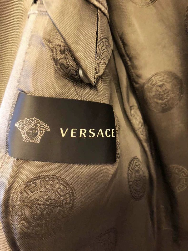 Versace Versace Main line men's trench coat Size US M / EU 48-50 / 2 - 6 Thumbnail