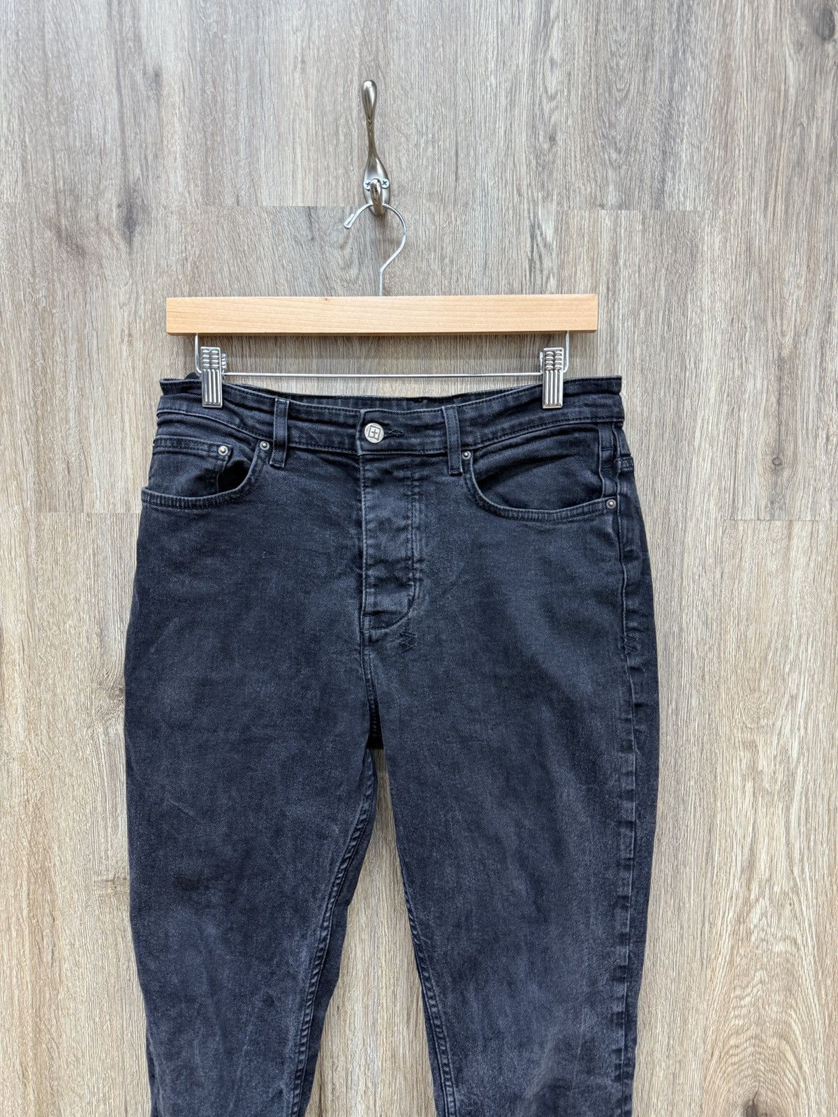 Ksubi Ksubi Black Denim Jeans Size US 30 / EU 46 - 2 Thumbnail