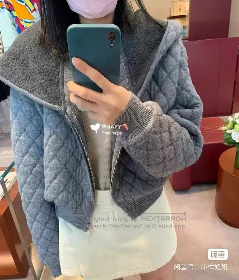 Hermes Hermes Quilted Hooded Cotton Jacket Size XS / US 0-2 / IT 36-38 - 8 Thumbnail