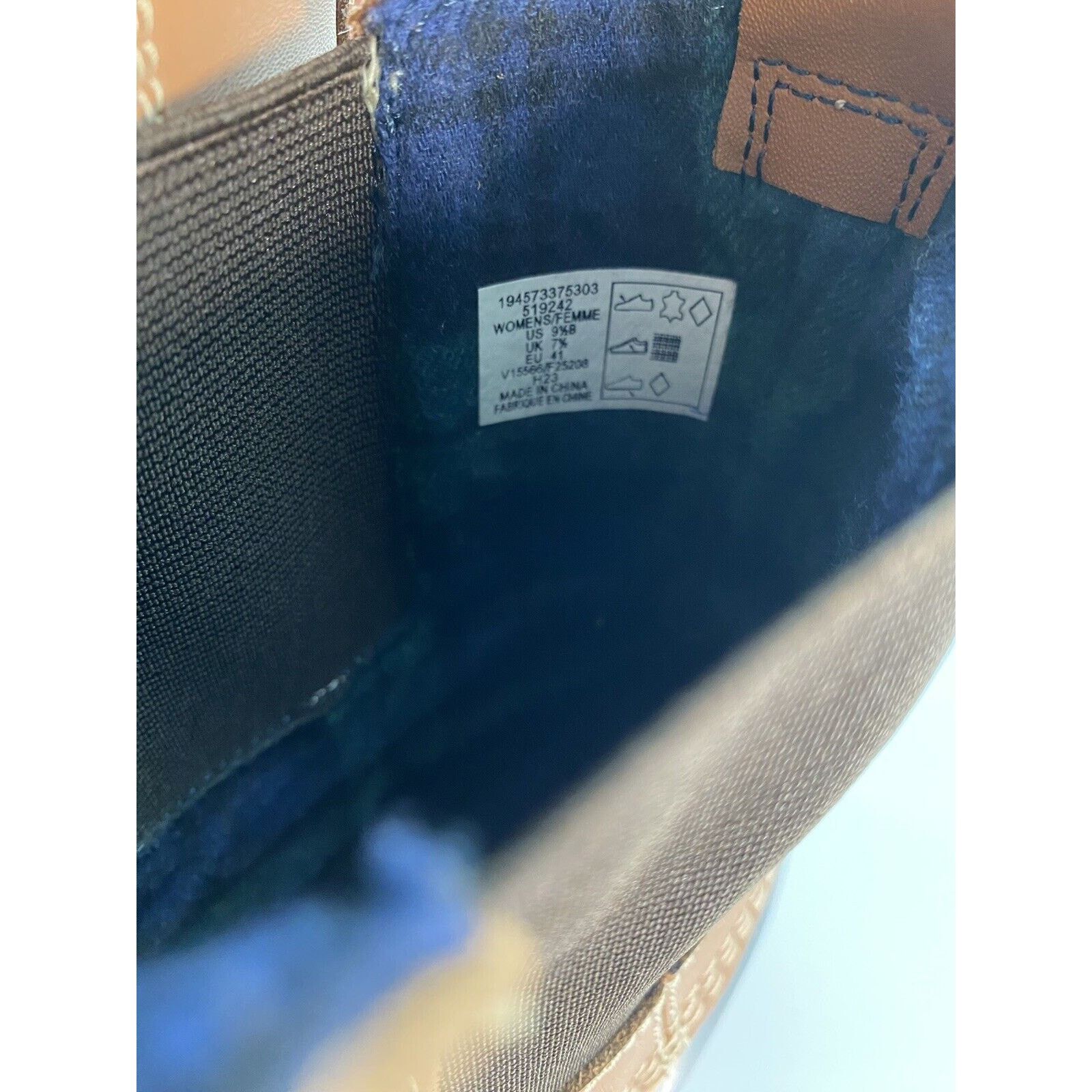 Lands' End Ladies Lands End Chelsea Blue Hazelnut Insulated boot 9.5 Size US 9.5 / IT 39.5 - 5 Thumbnail