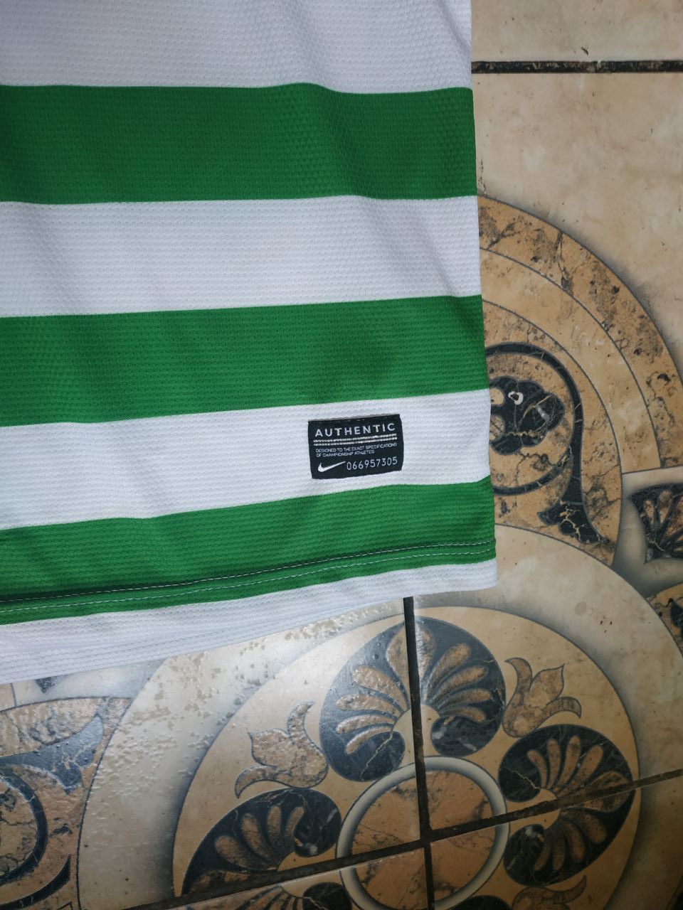 Nike Nike 2012 Celtic FC 125th Anniversary Home Jersey RARE 3XL Size US XXL / EU 58 / 5 - 9 Thumbnail