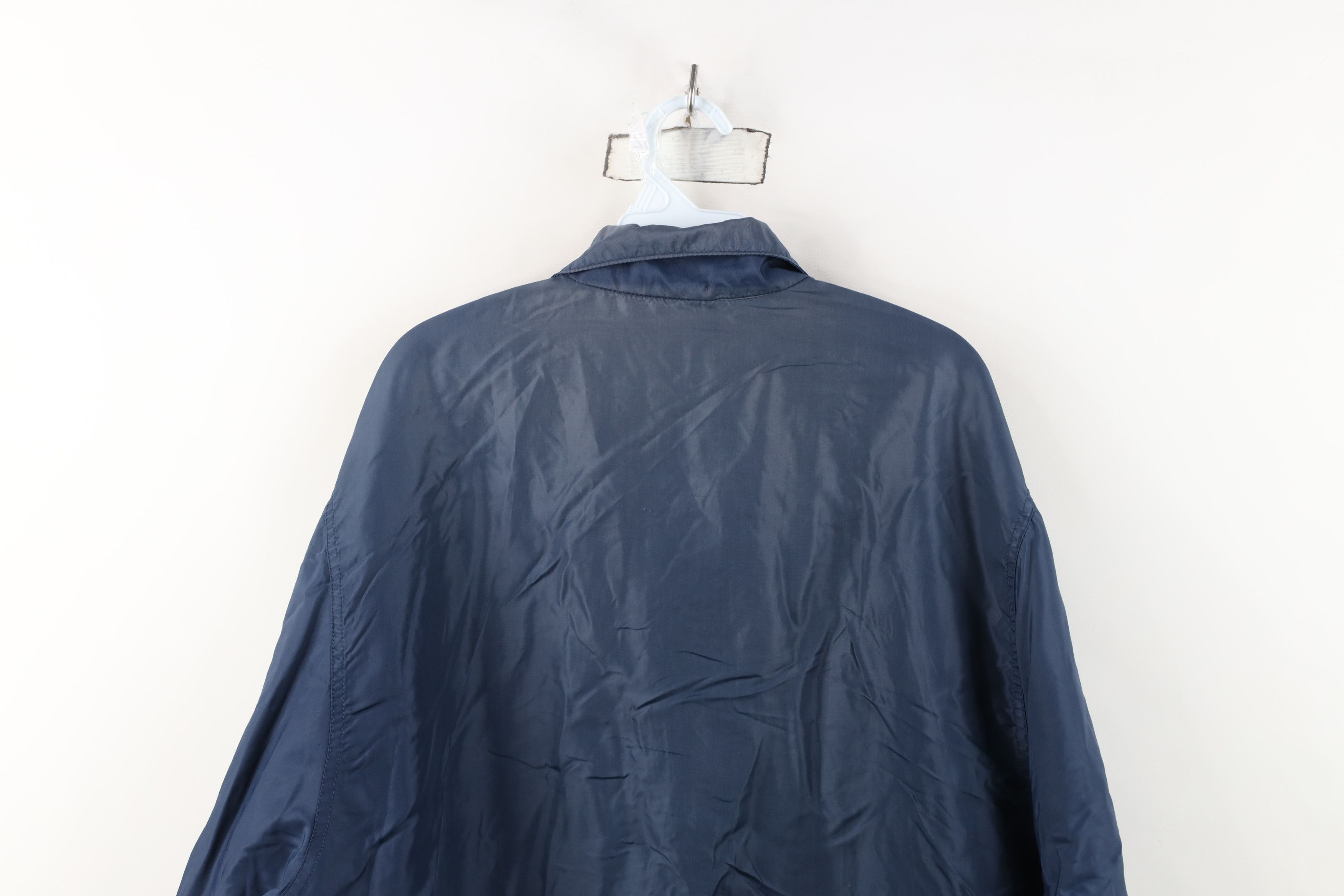 Vintage Vintage 70s Streetwear Coach Coaches Windbreaker Jacket USA Size US XL / EU 56 / 4 - 14 Thumbnail