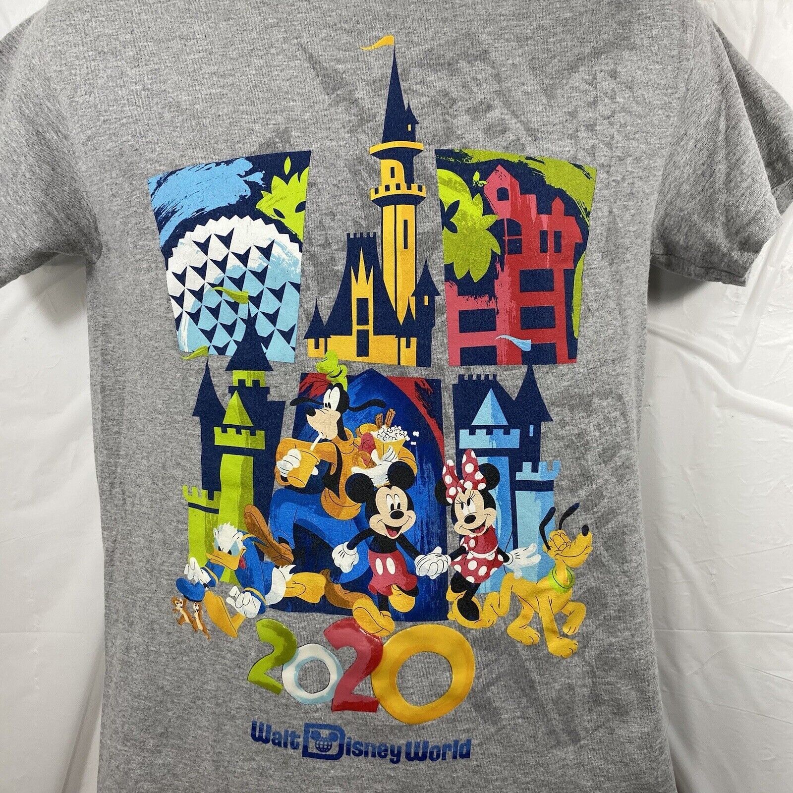 Disney Disney Parks Mickey Mouse Short Sleeve Graphic T Shirt Size US S / EU 44-46 / 1 - 2 Thumbnail