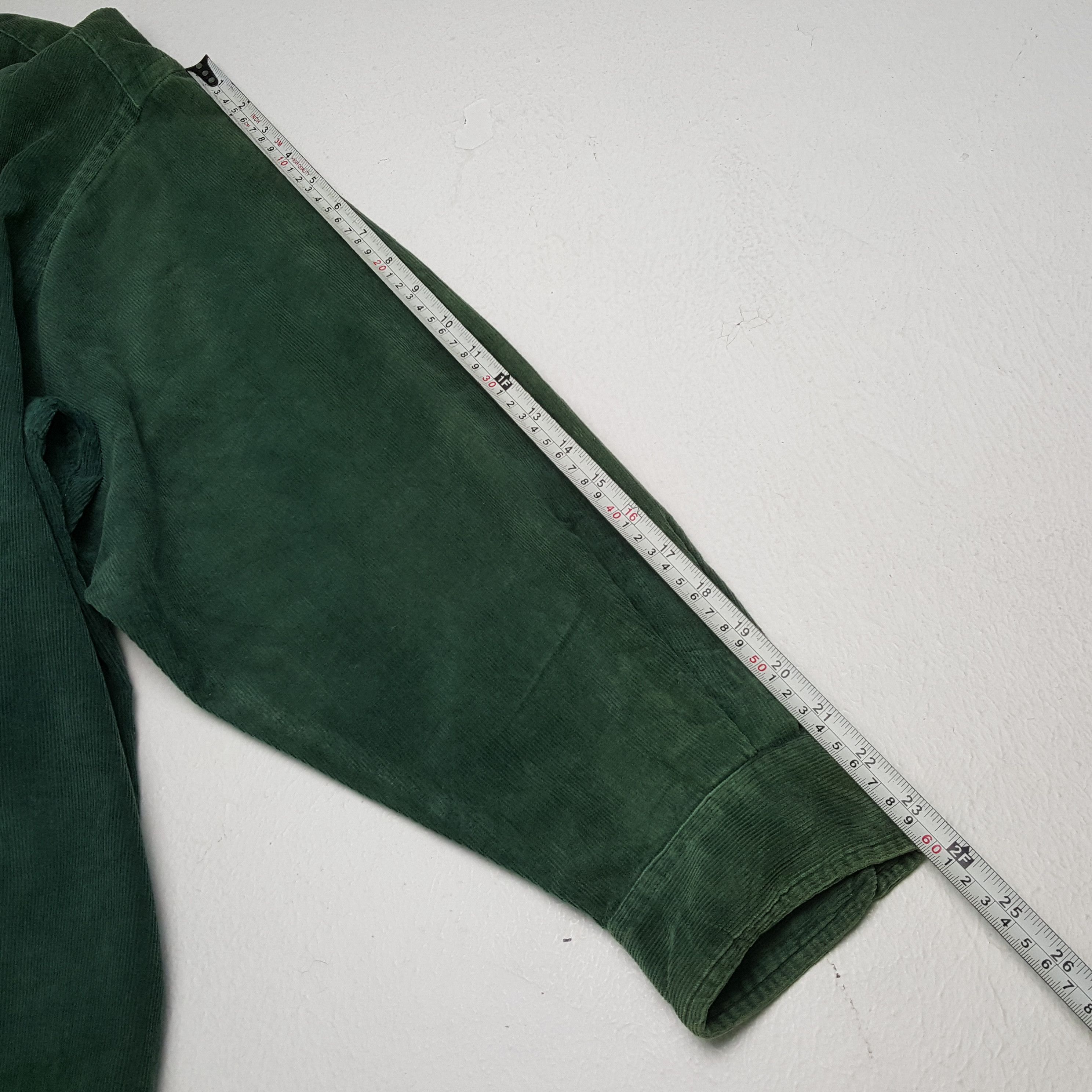 Polo Ralph Lauren × Vintage Vintage POLO by RALPH LAUREN Fashion Brand Velvet Shirts Size US XXL / EU 58 / 5 - 5 Thumbnail