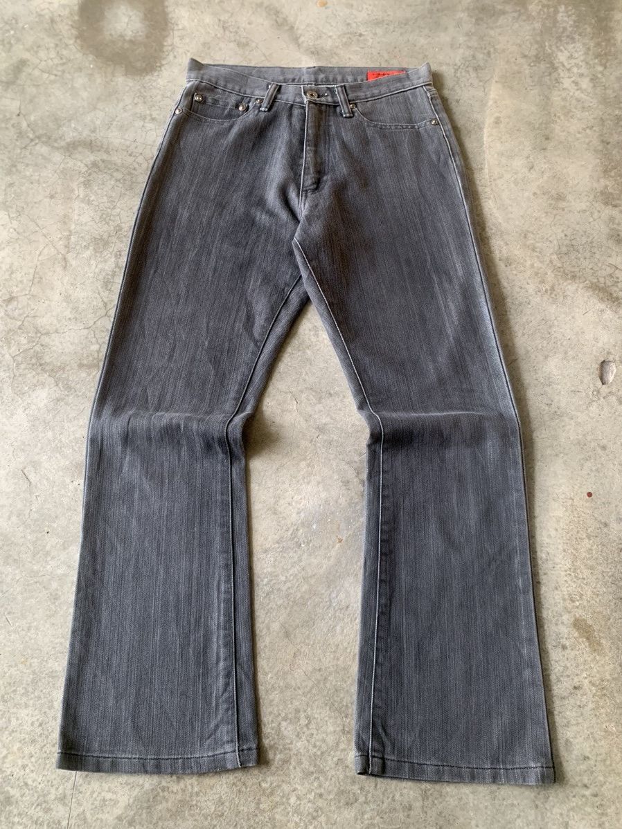 Japanese Brand × semanticdesign Semantic Design Sensation Bootcut Jeans Size US 30 / EU 46 - 1 Thumbnail
