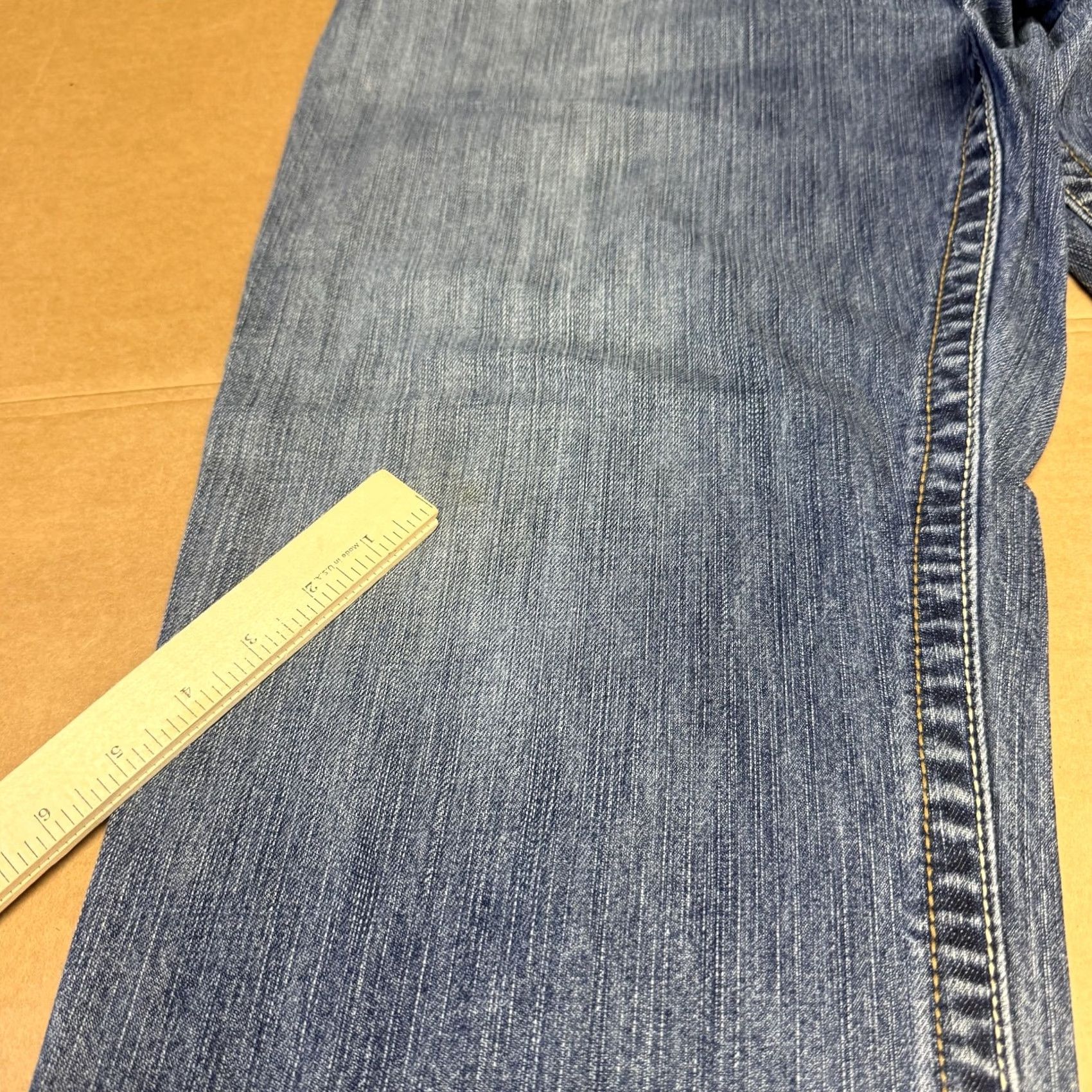 Ariat Ariat Work FR M3 Loose Jeans Mens 40x29 Blue Medium Wash Relaxed Denim Straight Work FR M3 Loose Mens Jeans Size US 40 / EU 56 - 2 Thumbnail