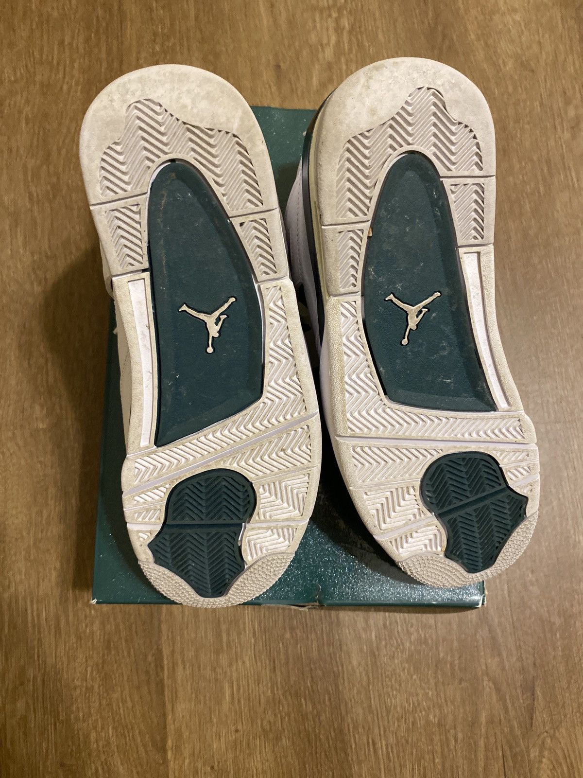 Jordan Brand Oxidized air jordan 4 Size US 10 / EU 43 - 2 Thumbnail