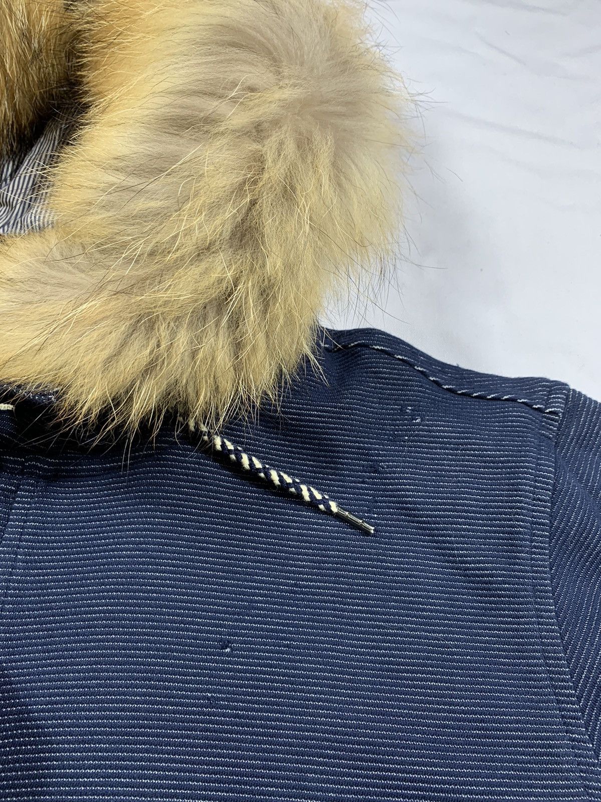 If Six Was Nine Japanese Beck number Zip Fur Hoodie Size US L / EU 52-54 / 3 - 8 Thumbnail