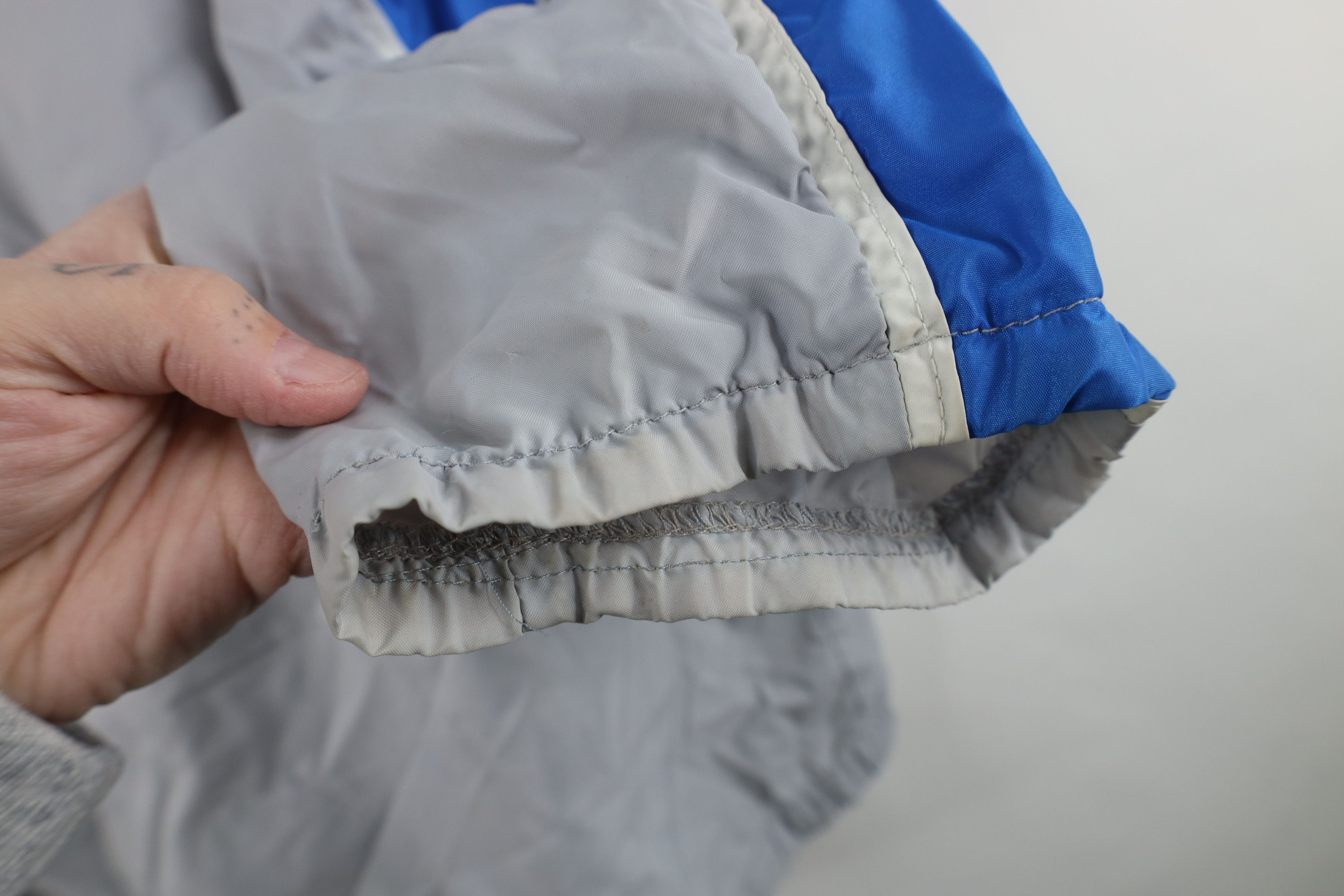 Nike Vintage 70s Nike Spell Out Packable Windbreaker Jacket USA Size US XL / EU 56 / 4 - 10 Thumbnail