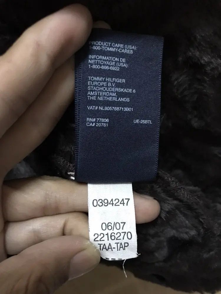 Tommy Hilfiger Vintage Tommy Hilfiger Fleece Linen Retro Jackets Size US M / EU 48-50 / 2 - 9 Thumbnail