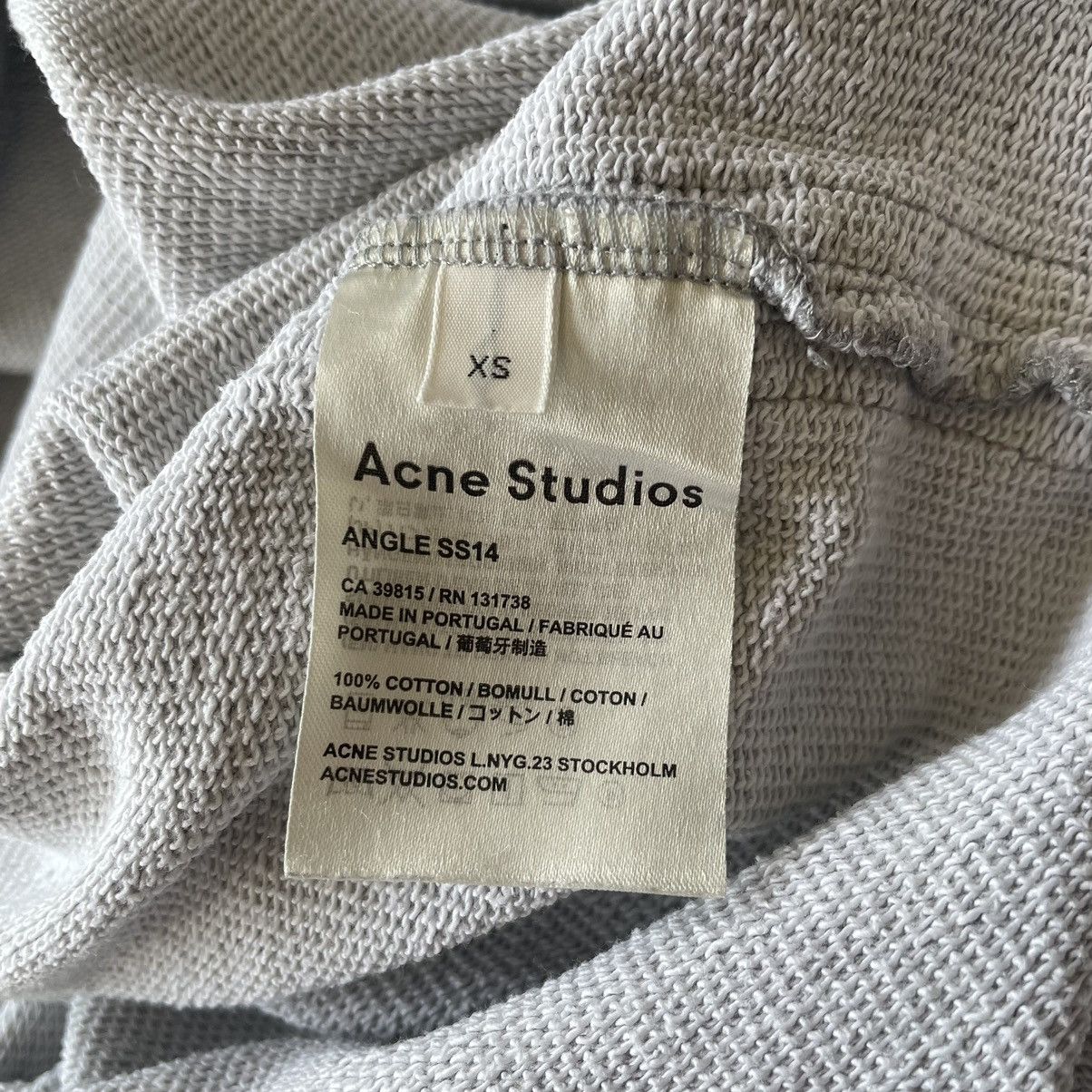 Acne Studios Acne Studios SS14 Angle Sweatshirt Size XS / US 0-2 / IT 36-38 - 6 Thumbnail