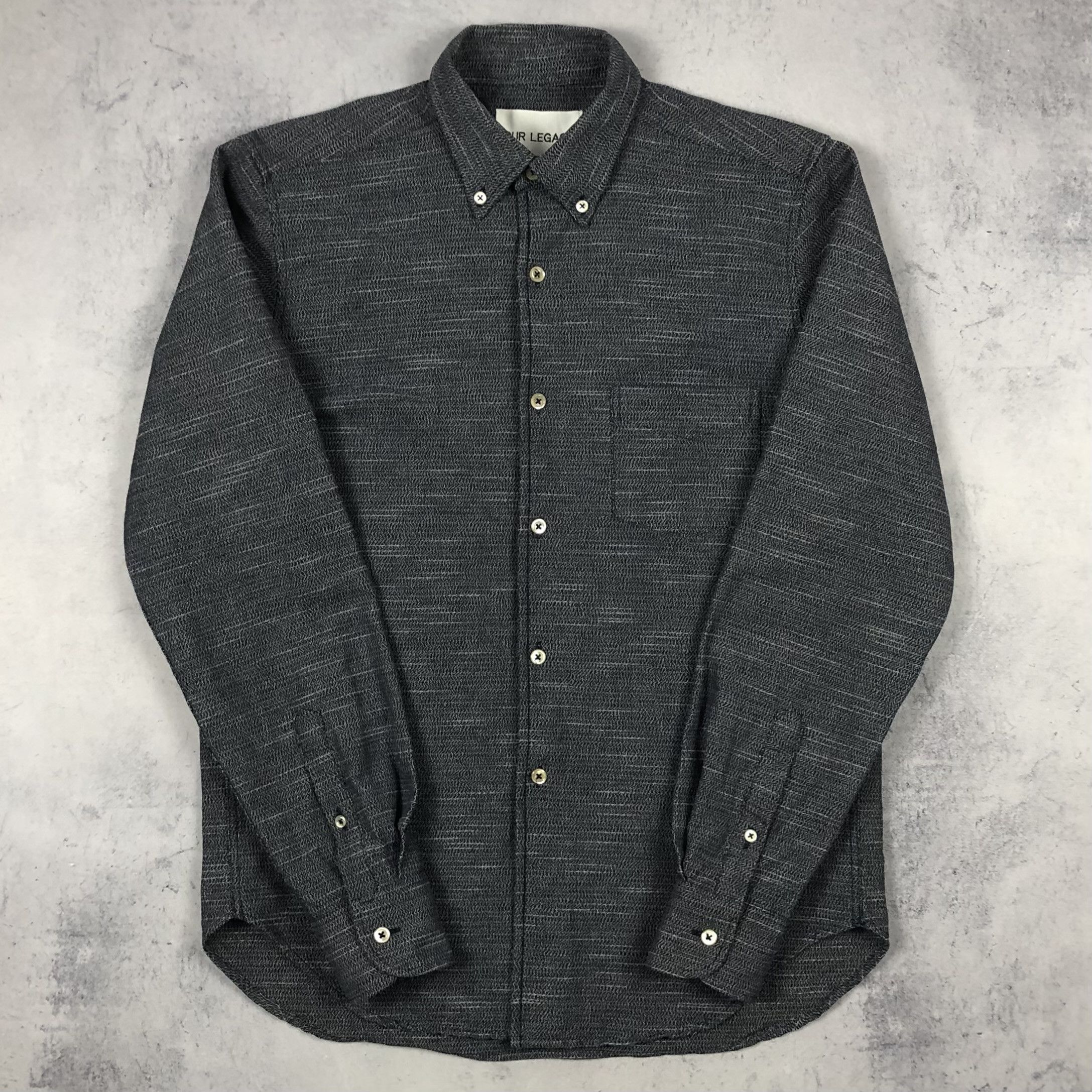 Our Legacy Our Legacy Overshirt Heavy Cotton Button-up Shirt Size US S / EU 44-46 / 1 - 1 Thumbnail