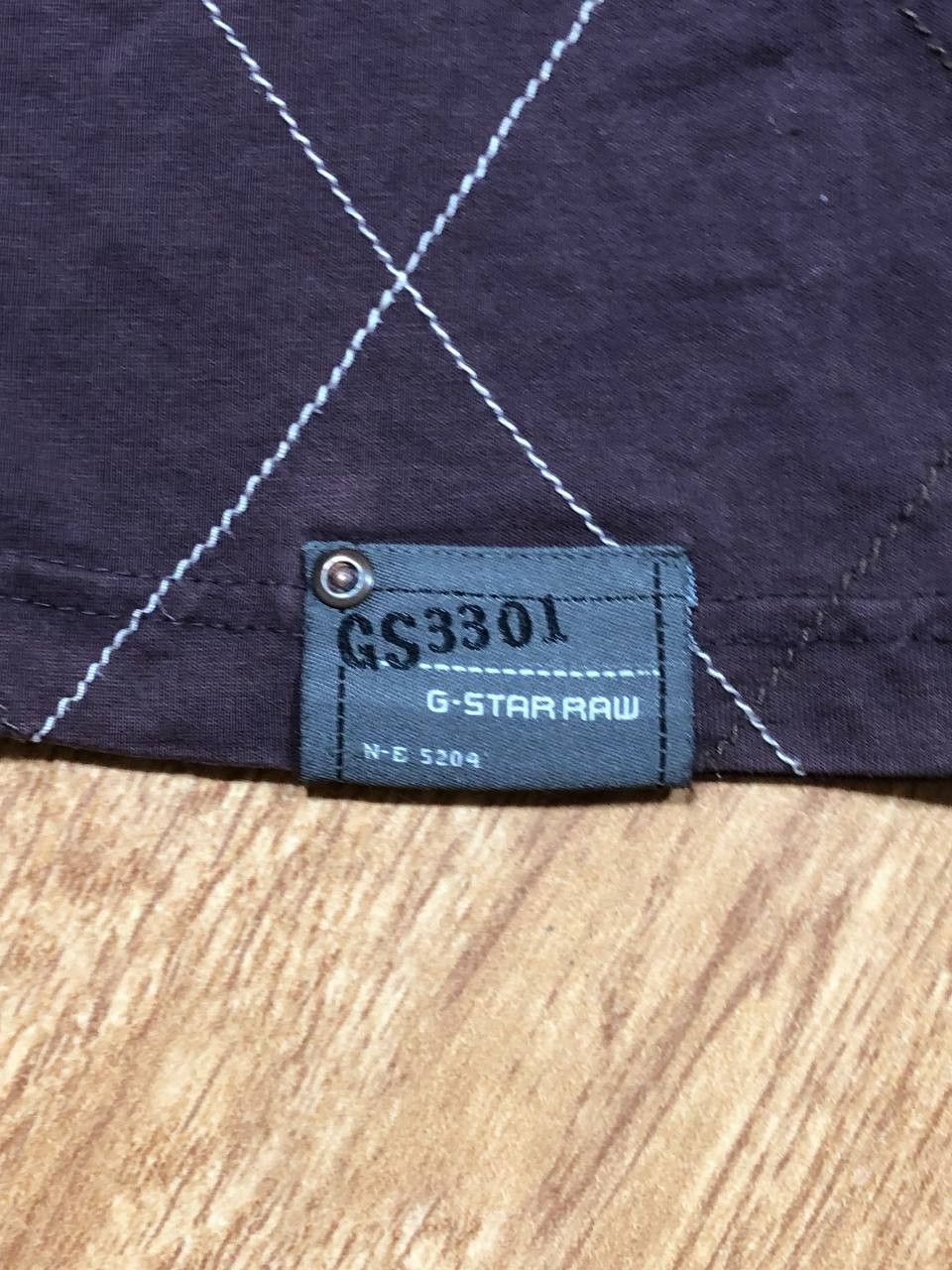 G-Star Vintage G-Star Raw 100% Cotton Short Sleeve T-Shirt Size XL Size US XL / EU 56 / 4 - 5 Thumbnail