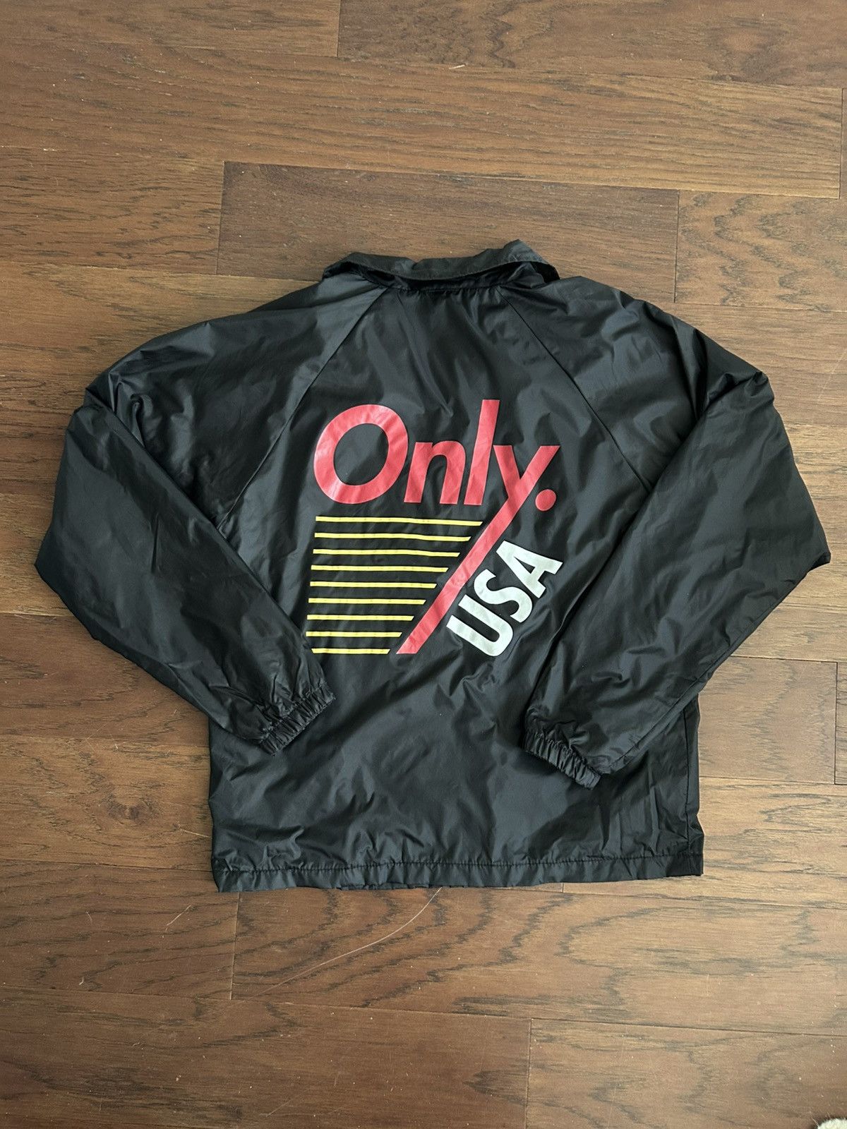 Only NY Only NY Black Coach Jacket Size US S / EU 44-46 / 1 - 2 Thumbnail