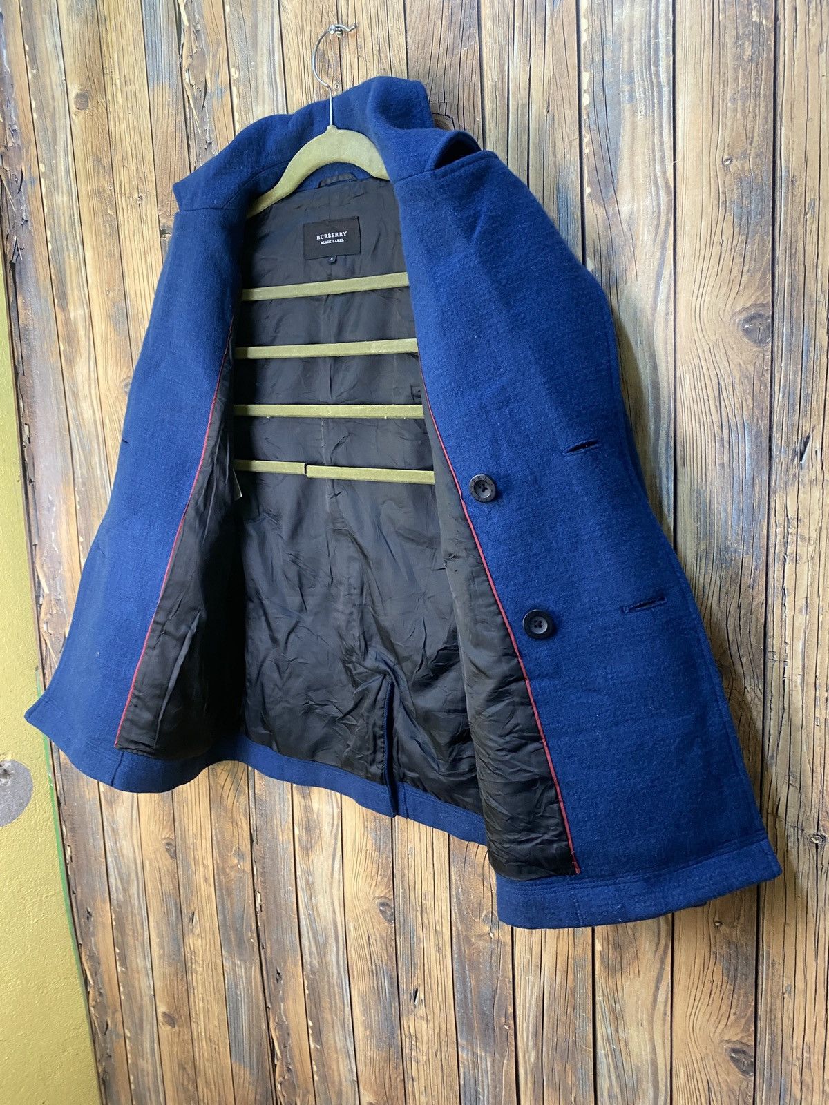 Burberry Vintage burberry black label double breasted jacket Size S / US 4 / IT 40 - 8 Thumbnail