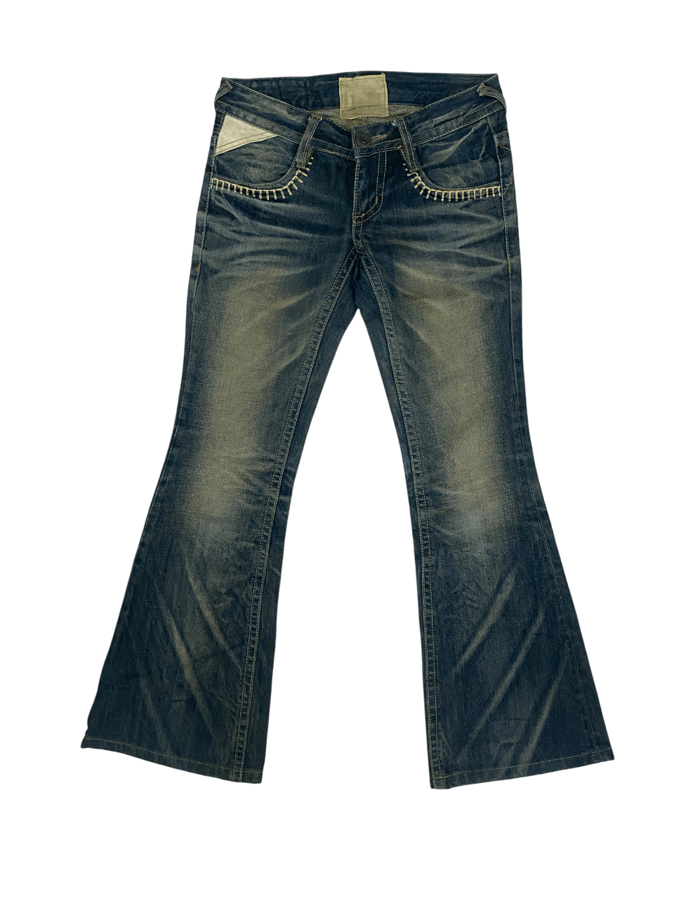 Flared Mud Lolita Jeans